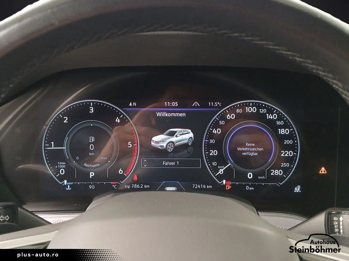 VW Touareg R-Line AHK Pano Standhzg HUD Bluetooth