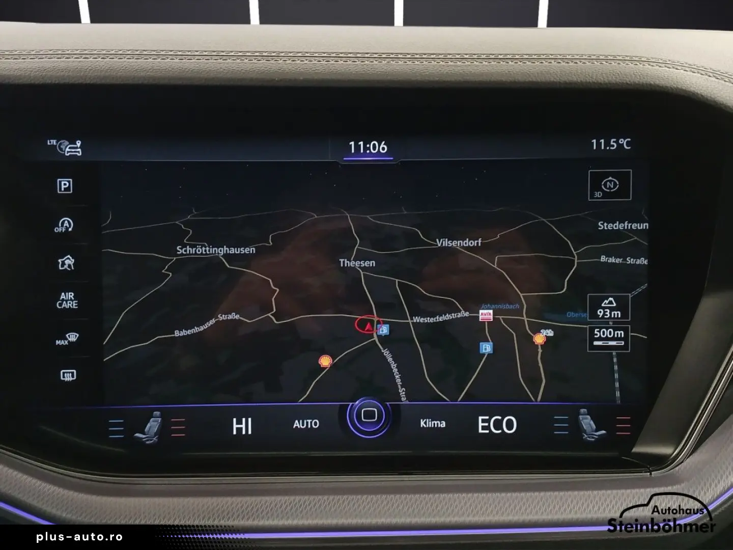 VW Touareg R-Line AHK Pano Standhzg HUD Bluetooth