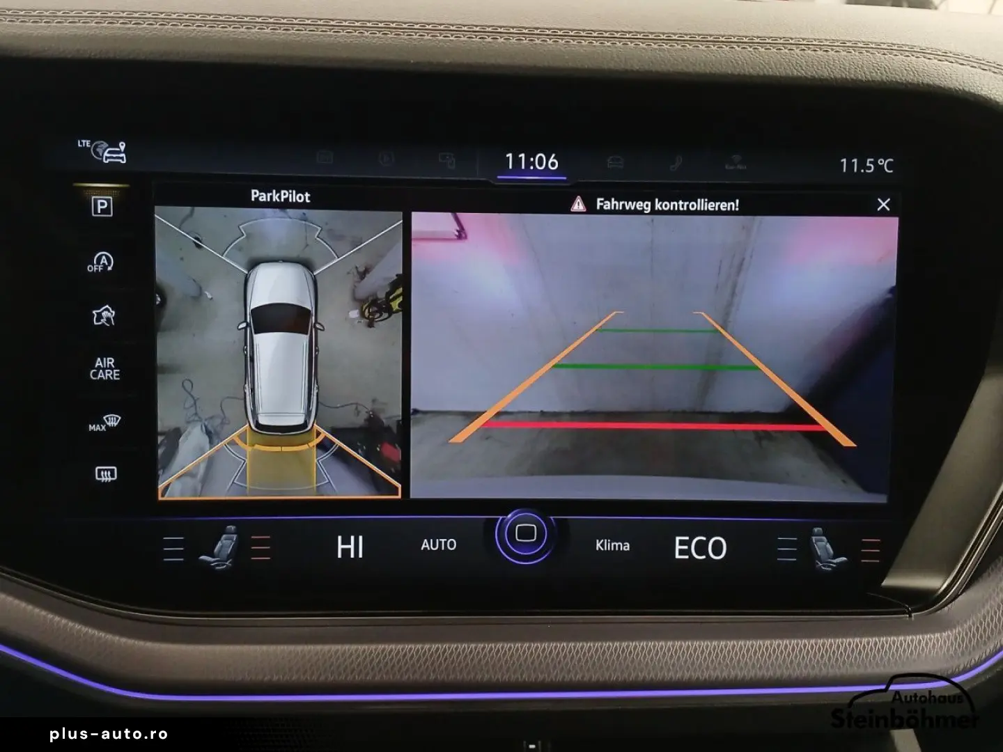VW Touareg R-Line AHK Pano Standhzg HUD Bluetooth