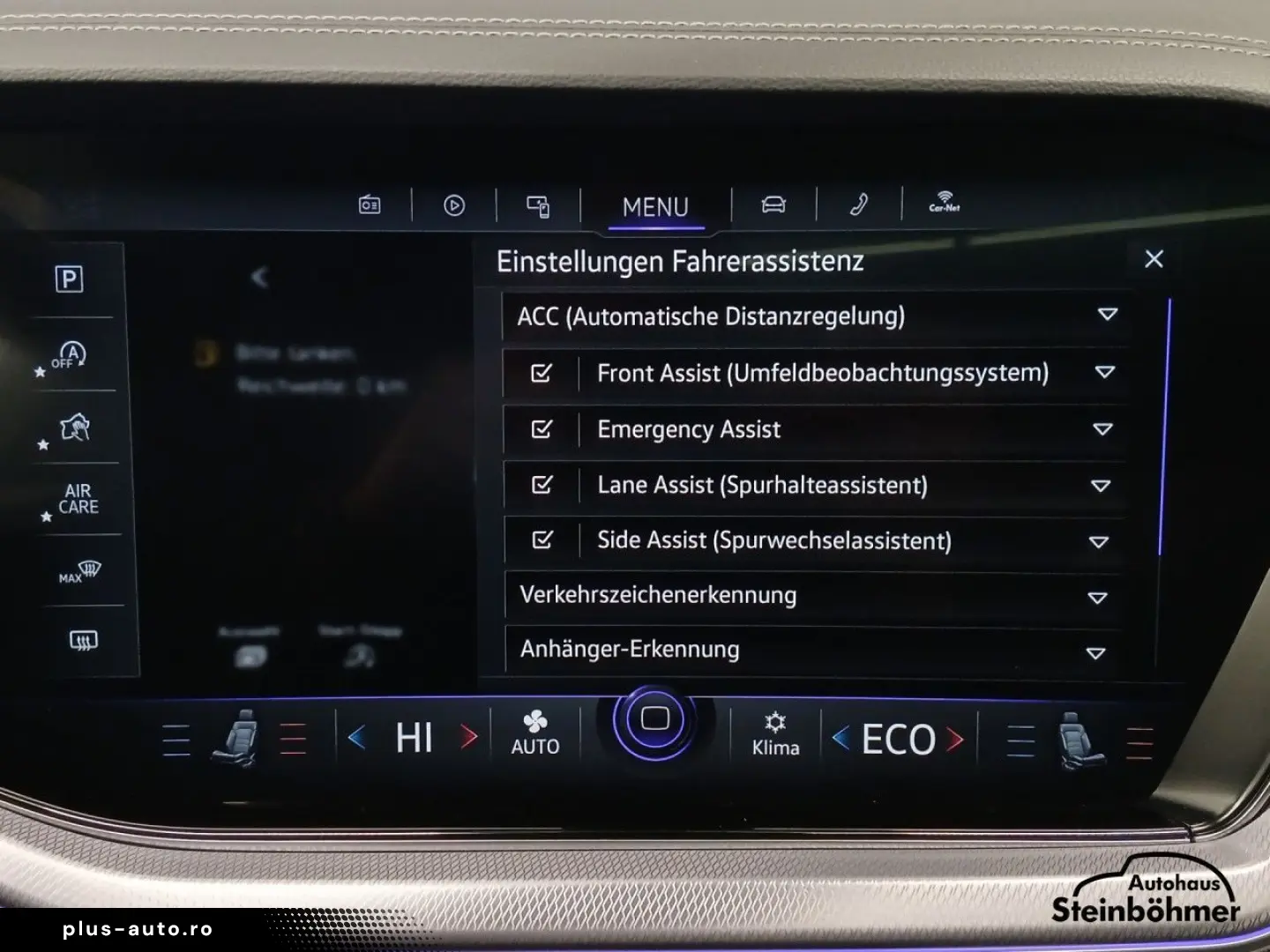 VW Touareg R-Line AHK Pano Standhzg HUD Bluetooth