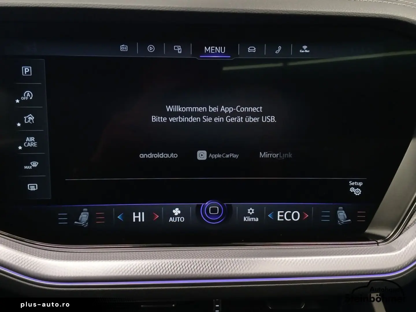 VW Touareg R-Line AHK Pano Standhzg HUD Bluetooth