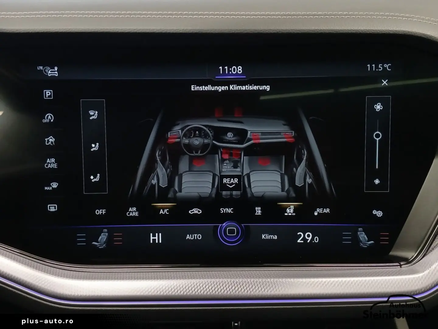 VW Touareg R-Line AHK Pano Standhzg HUD Bluetooth