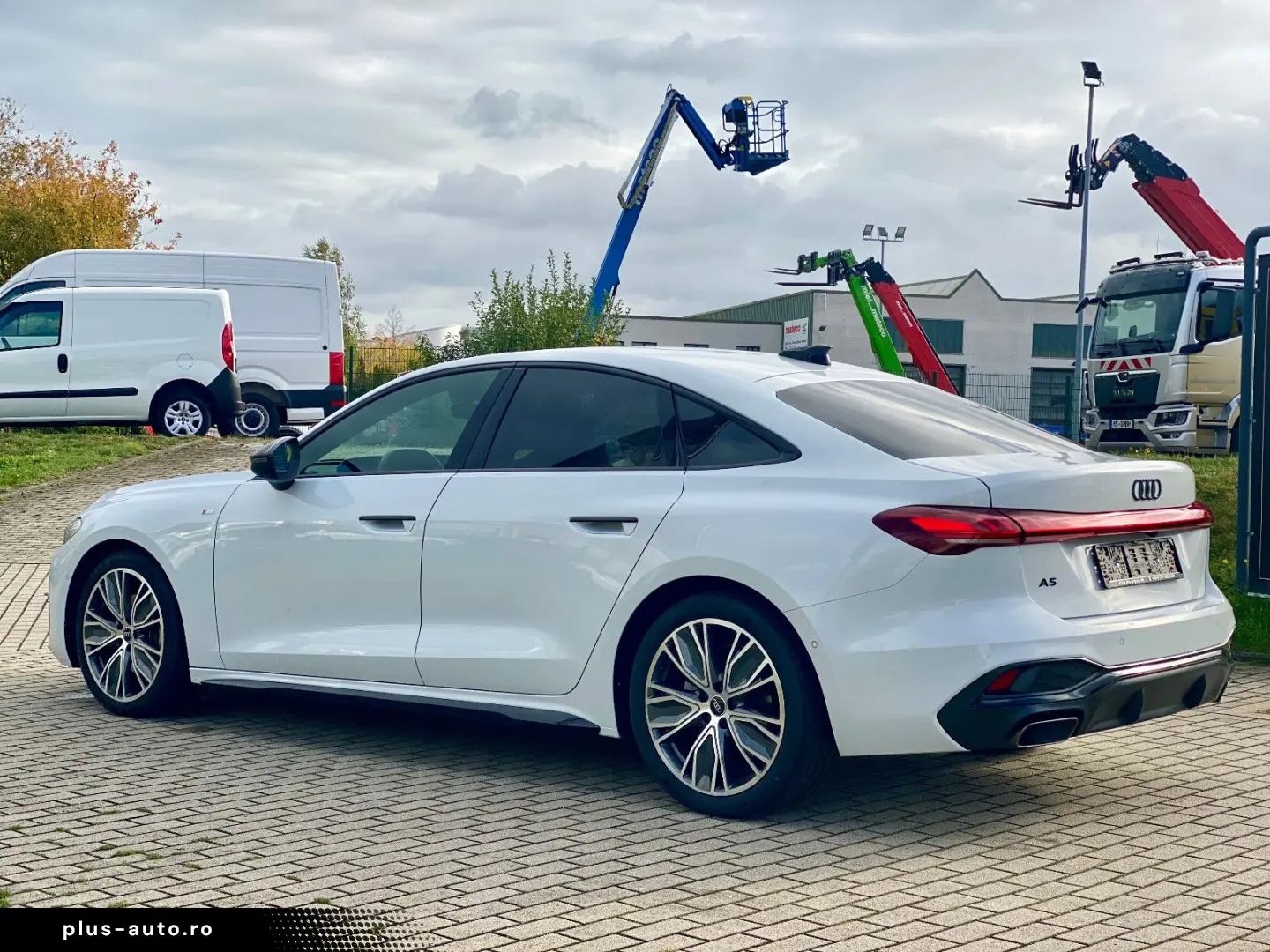 AUDI A5 Lim TFSI 150 kW 2x S line ACC Matrix