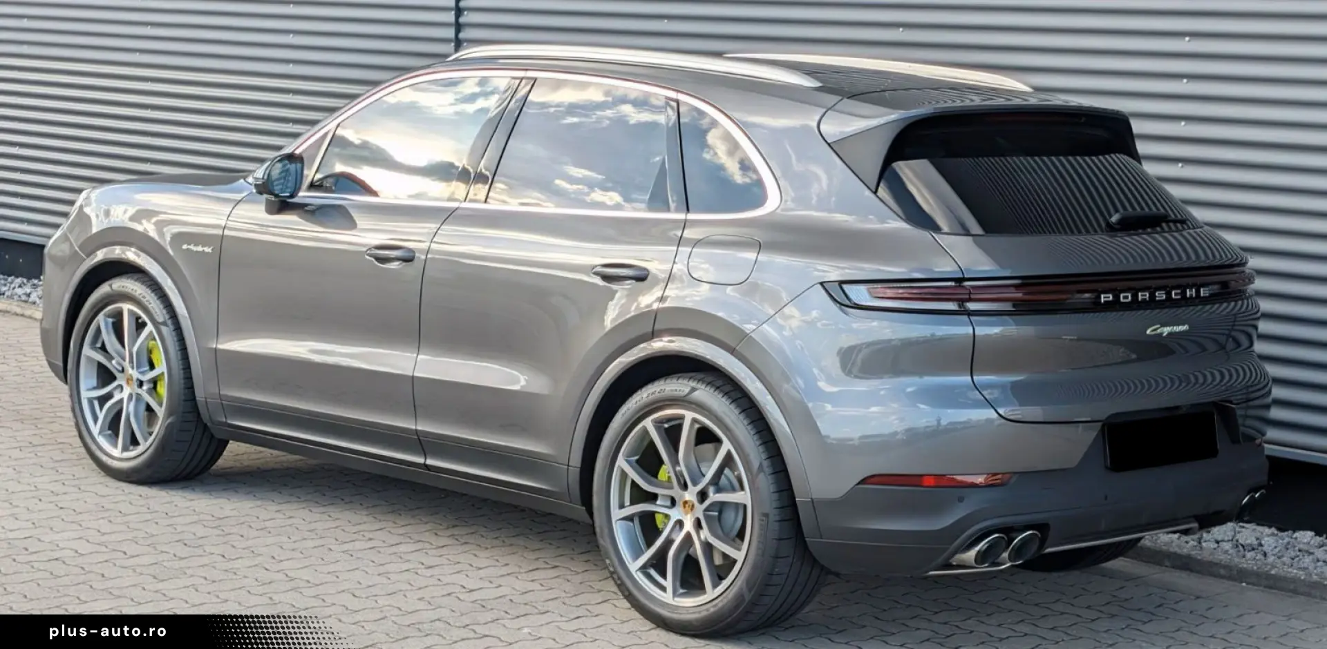 PORSCHE Cayenne E-Hybrid  - Matrix - InnoDrive