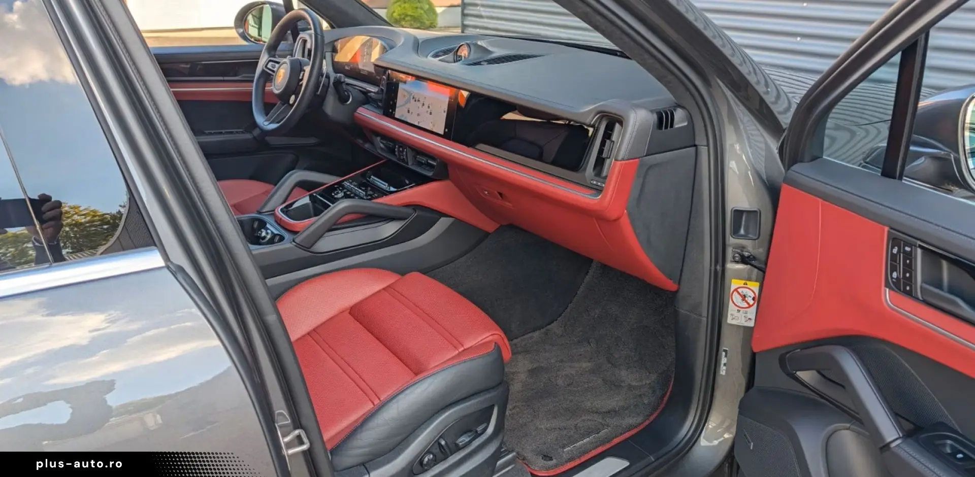 PORSCHE Cayenne E-Hybrid  - Matrix - InnoDrive
