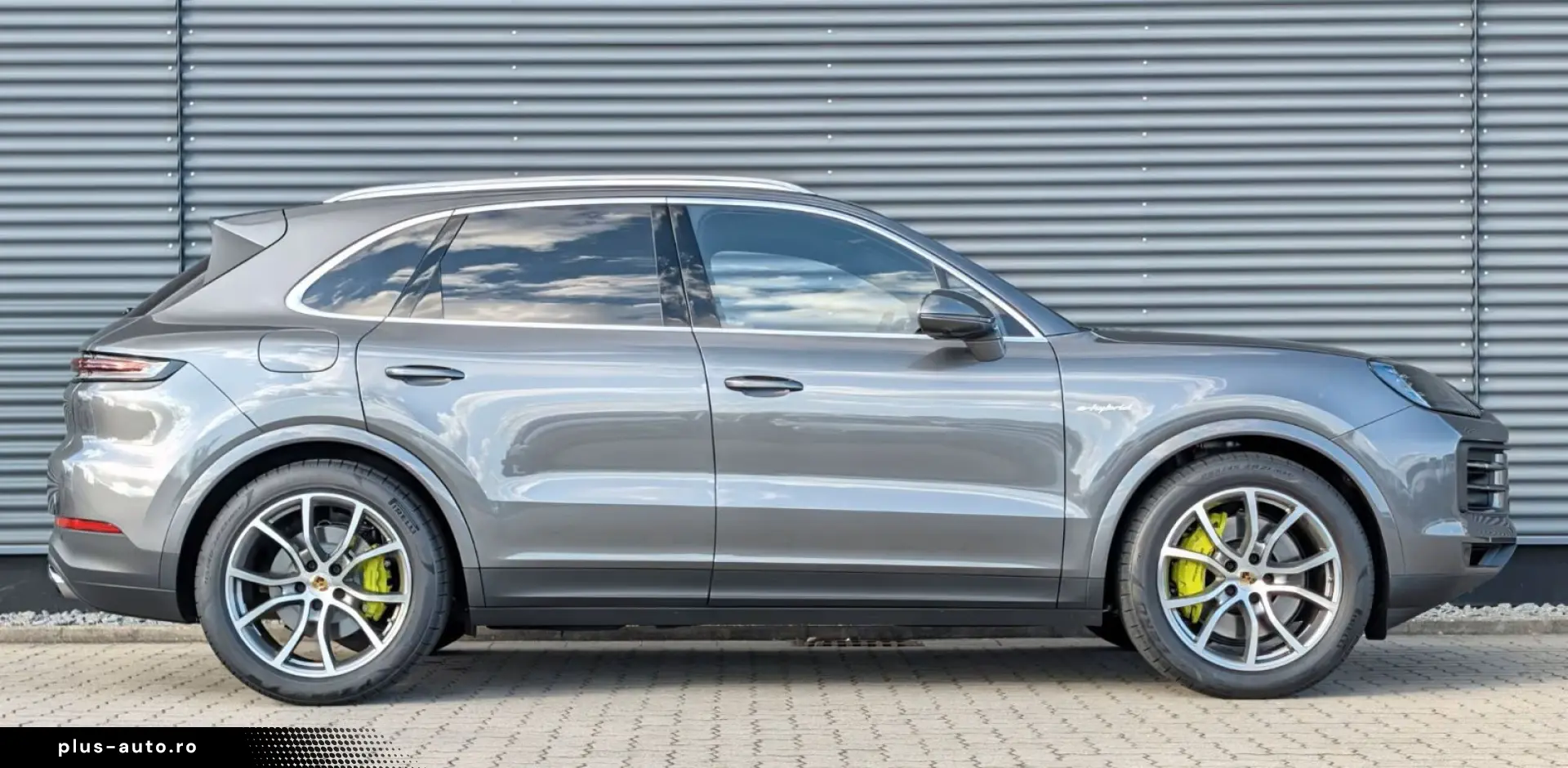 PORSCHE Cayenne E-Hybrid  - Matrix - InnoDrive