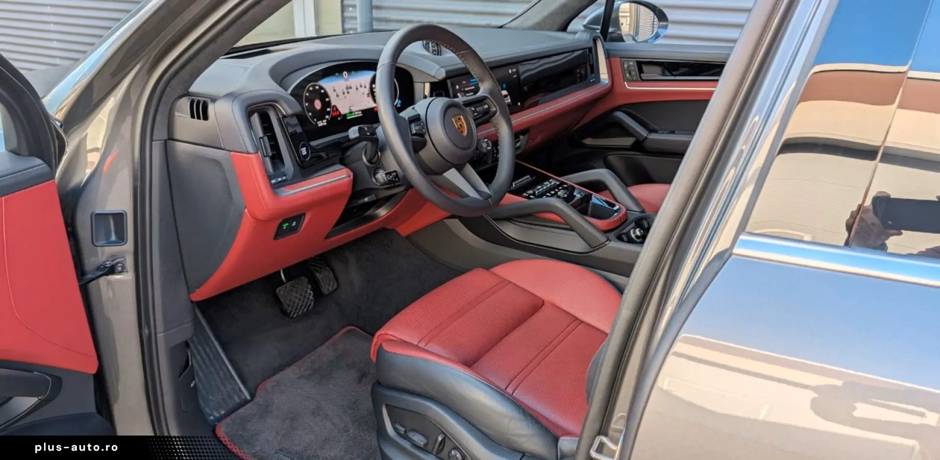 PORSCHE Cayenne E-Hybrid  - Matrix - InnoDrive
