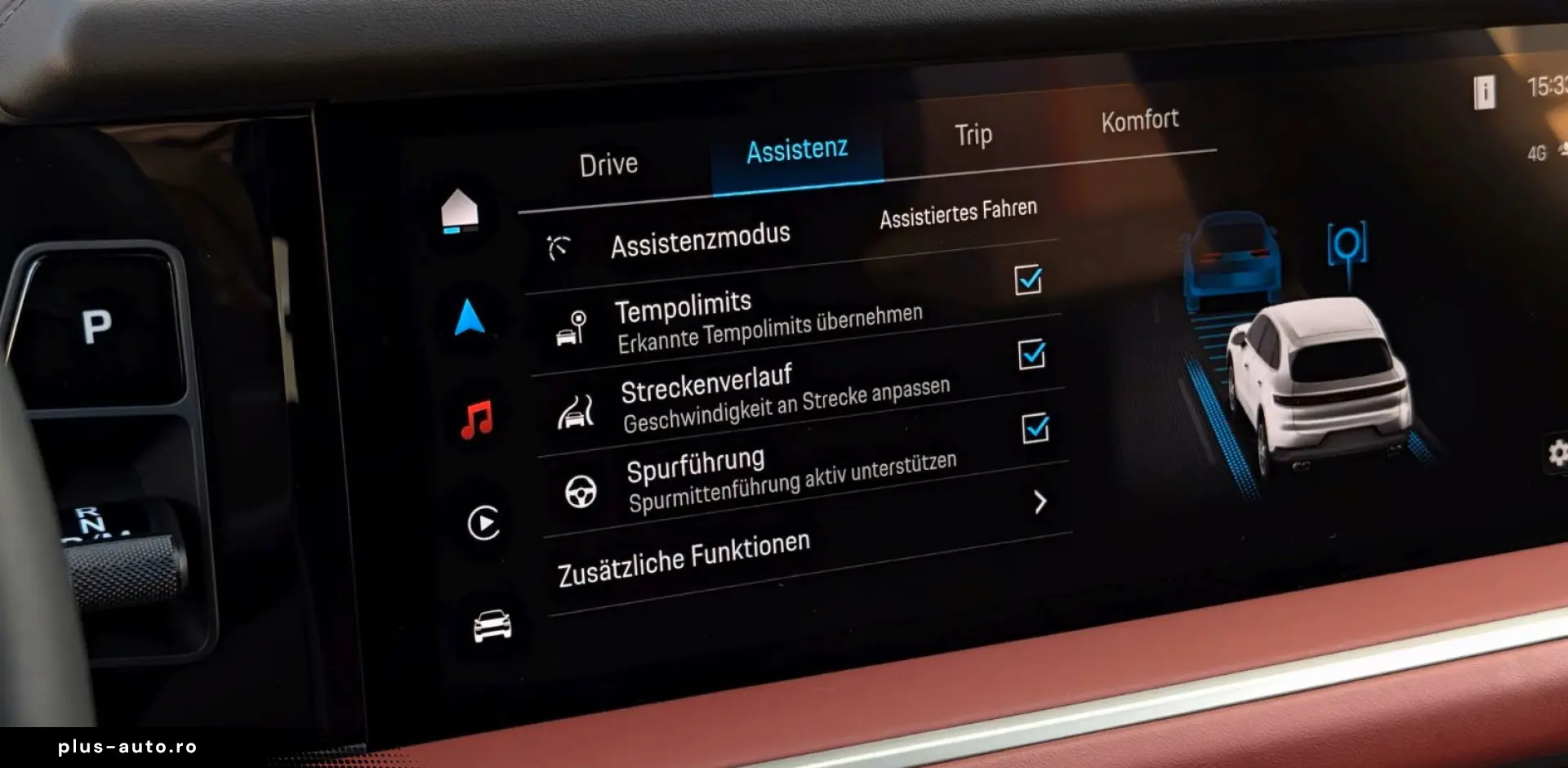 PORSCHE Cayenne E-Hybrid  - Matrix - InnoDrive