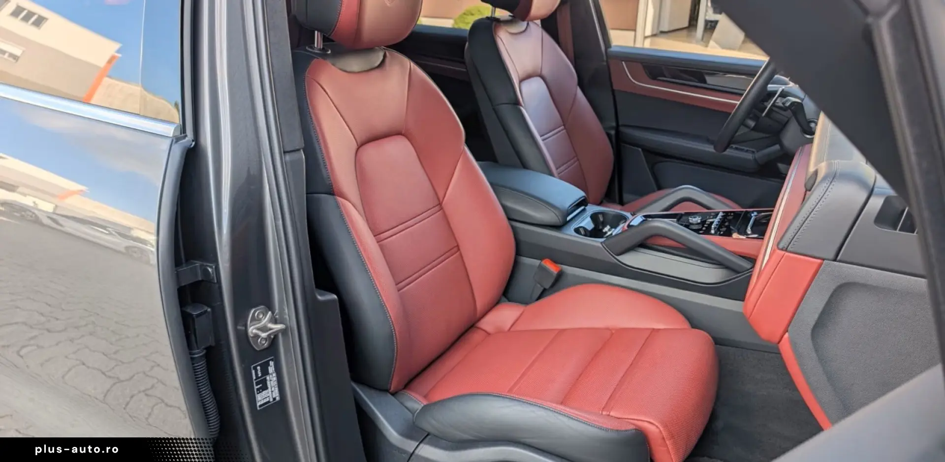 PORSCHE Cayenne E-Hybrid  - Matrix - InnoDrive