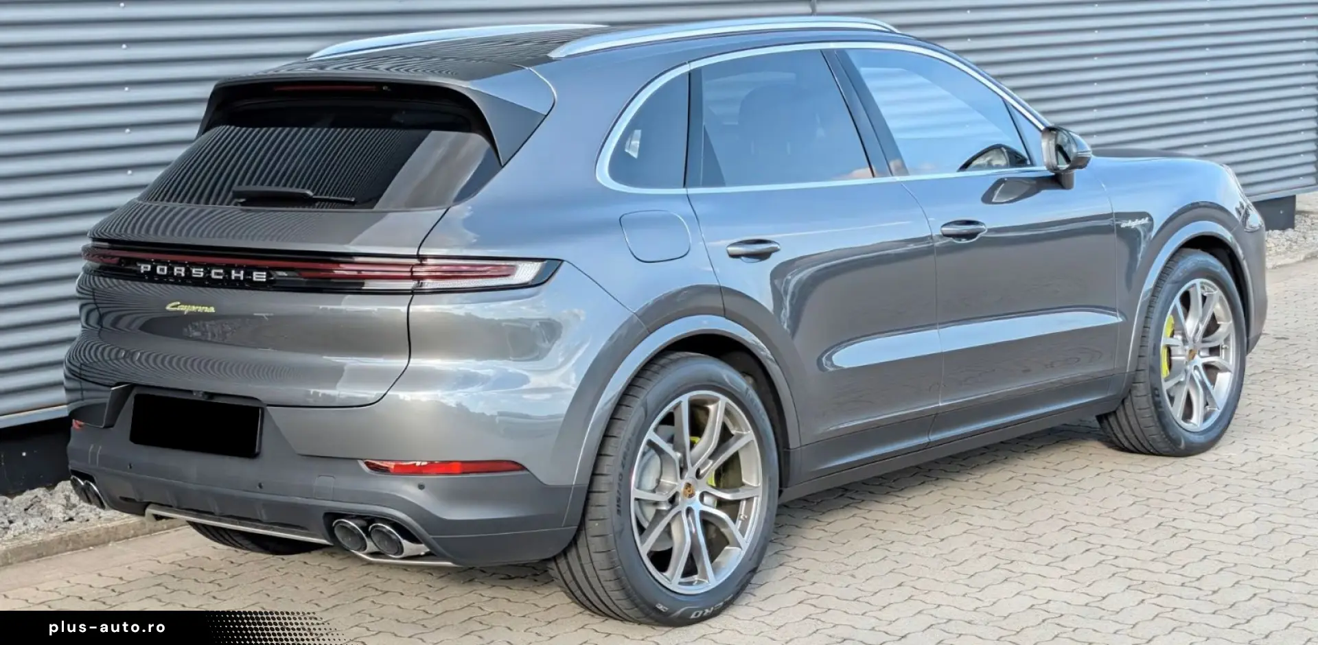 PORSCHE Cayenne E-Hybrid  - Matrix - InnoDrive