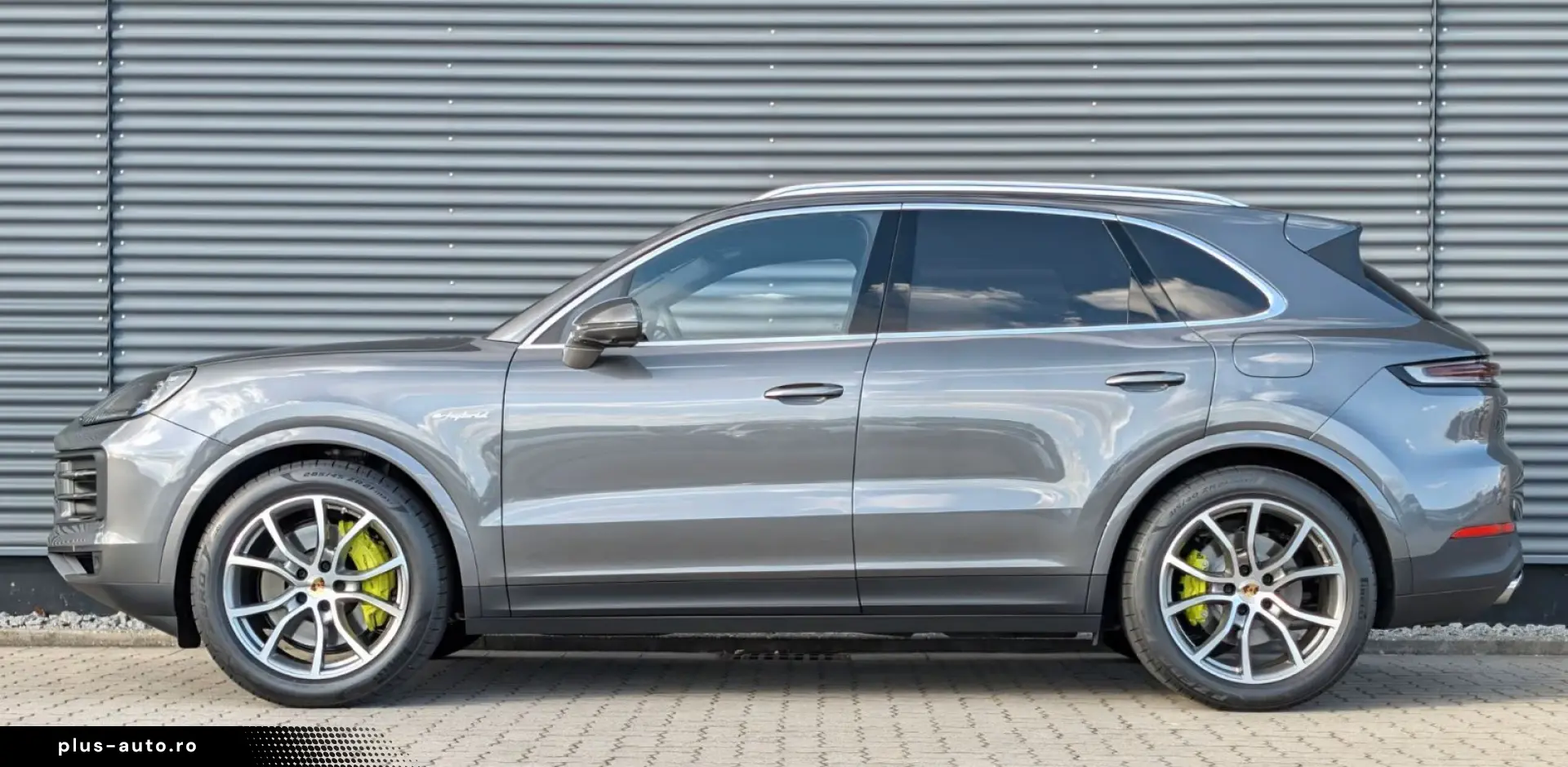 PORSCHE Cayenne E-Hybrid  - Matrix - InnoDrive