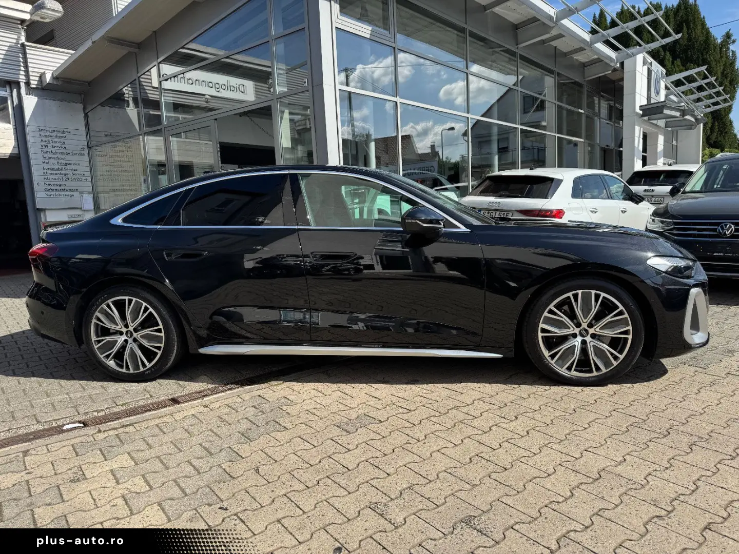 AUDI S5 Limousine quattro TechPlus Beifahrerdisplay