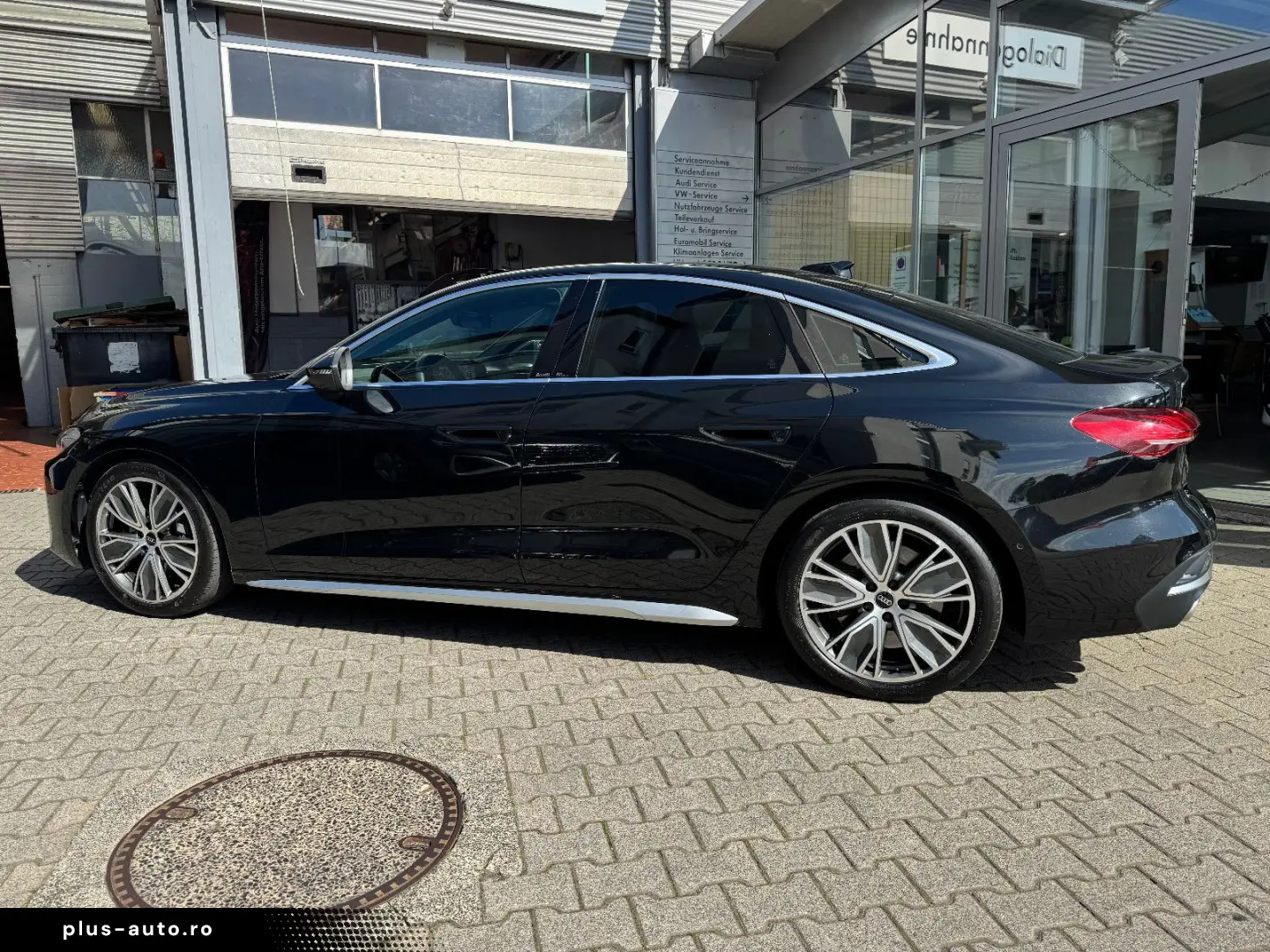 AUDI S5 Limousine quattro TechPlus Beifahrerdisplay