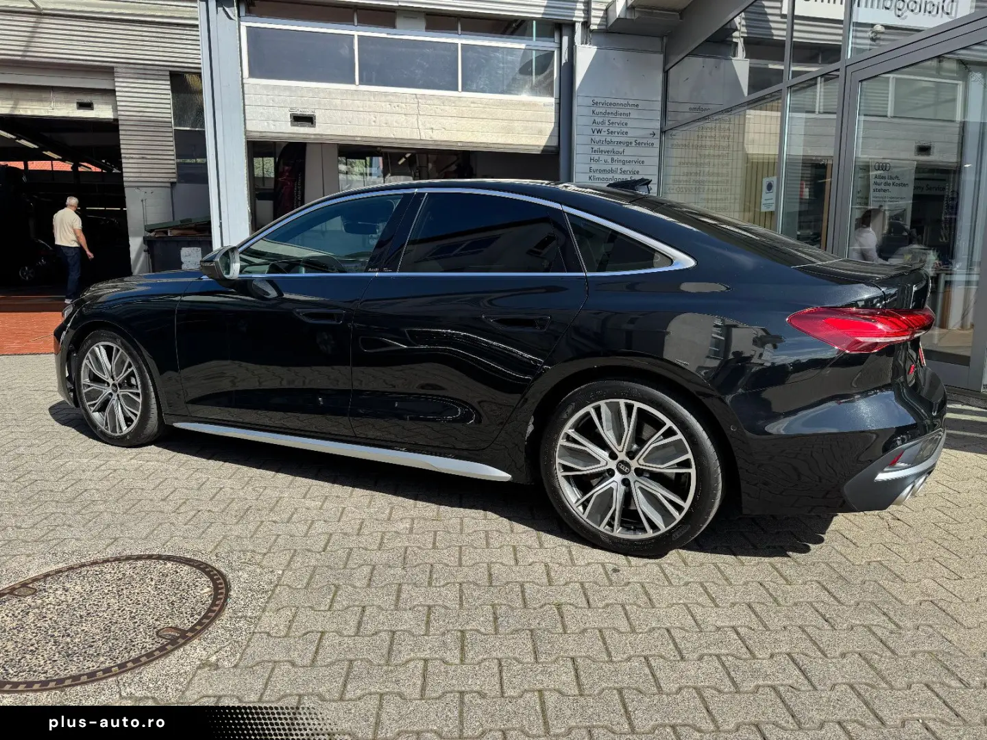 AUDI S5 Limousine quattro TechPlus Beifahrerdisplay