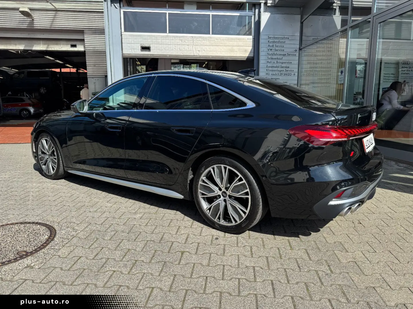 AUDI S5 Limousine quattro TechPlus Beifahrerdisplay