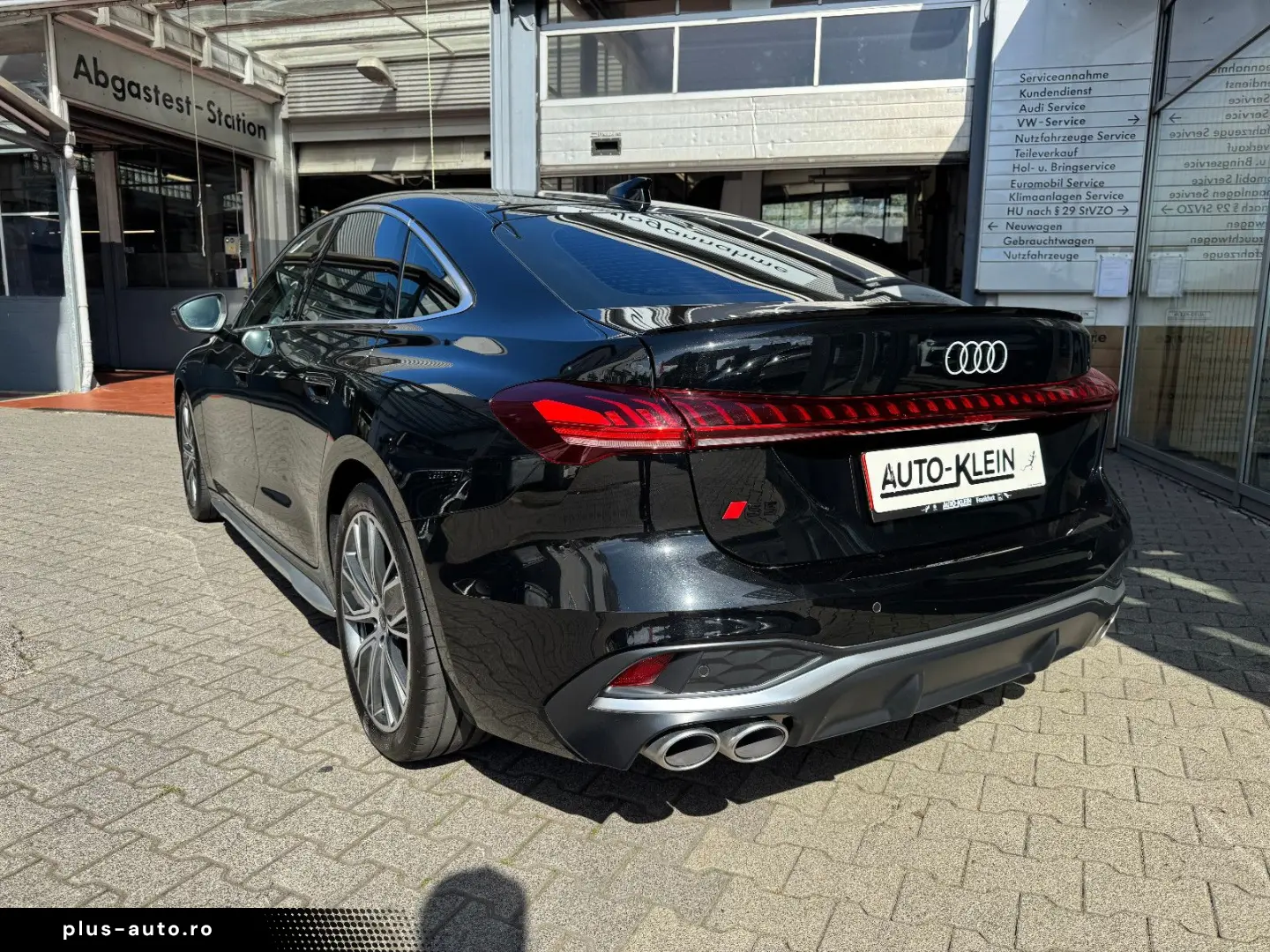 AUDI S5 Limousine quattro TechPlus Beifahrerdisplay