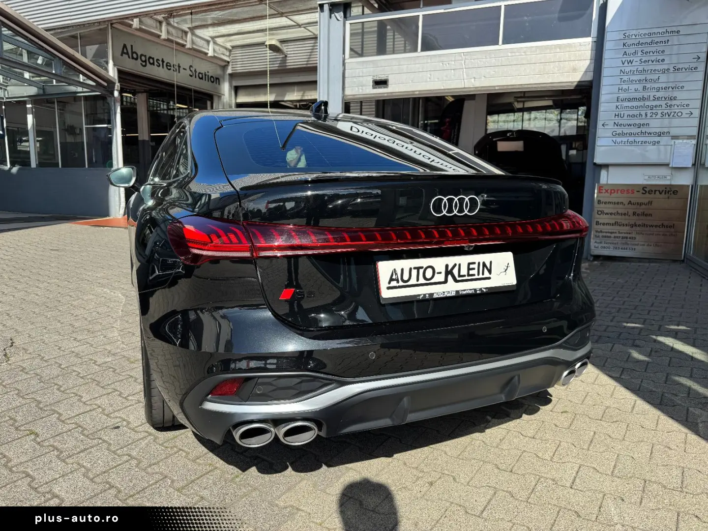 AUDI S5 Limousine quattro TechPlus Beifahrerdisplay