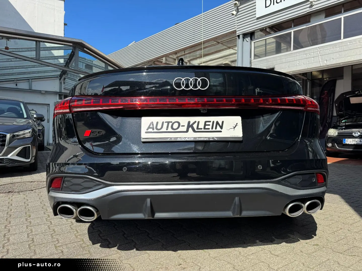 AUDI S5 Limousine quattro TechPlus Beifahrerdisplay