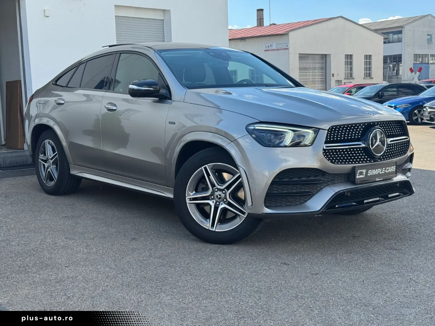 MERCEDES-BENZ GLE 350 de 4Matic Coupe AMG PANO BURM 360