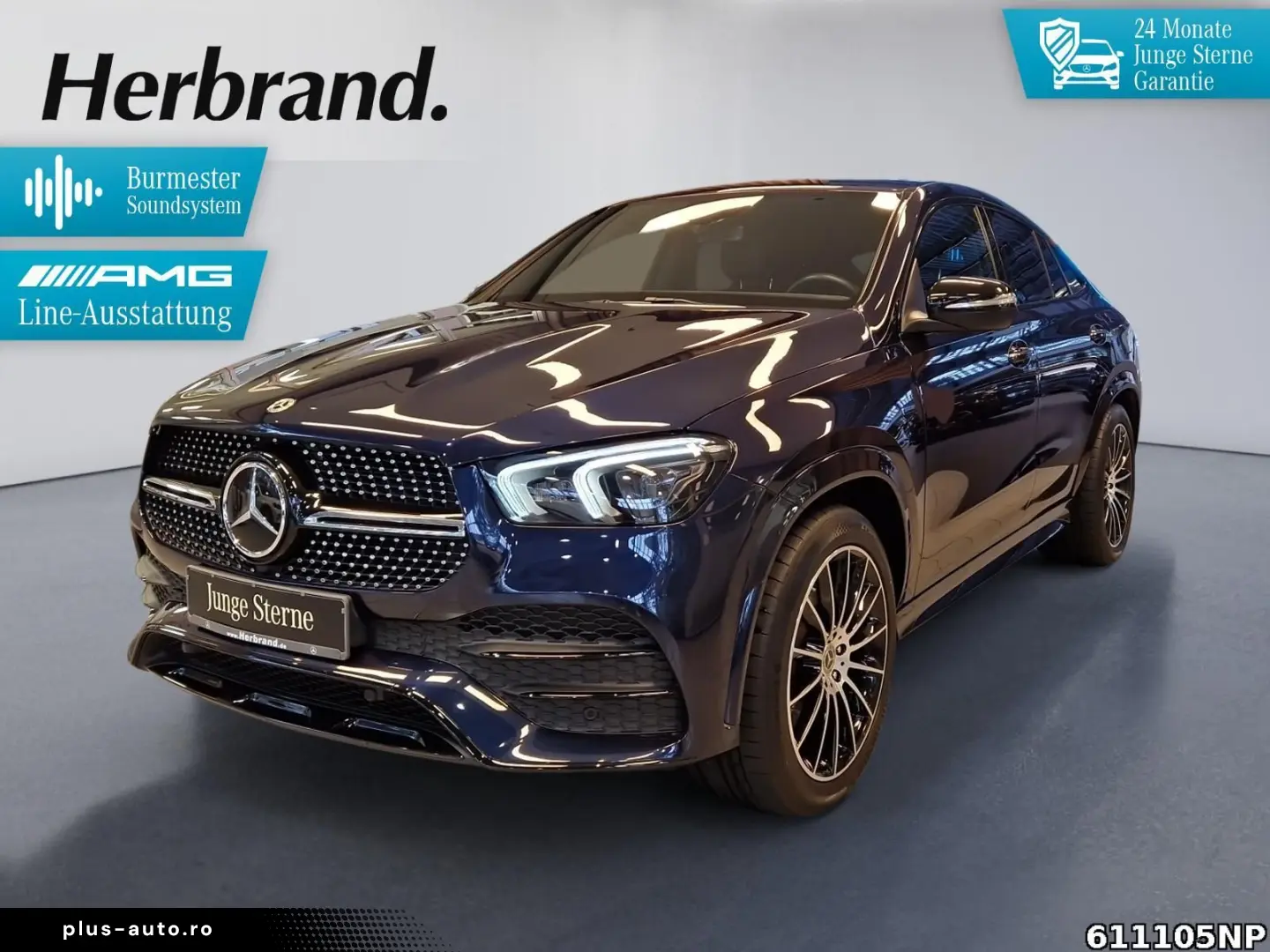 MERCEDES-BENZ GLE 350 e 4M Coupé Burmester AIR-BALANCE