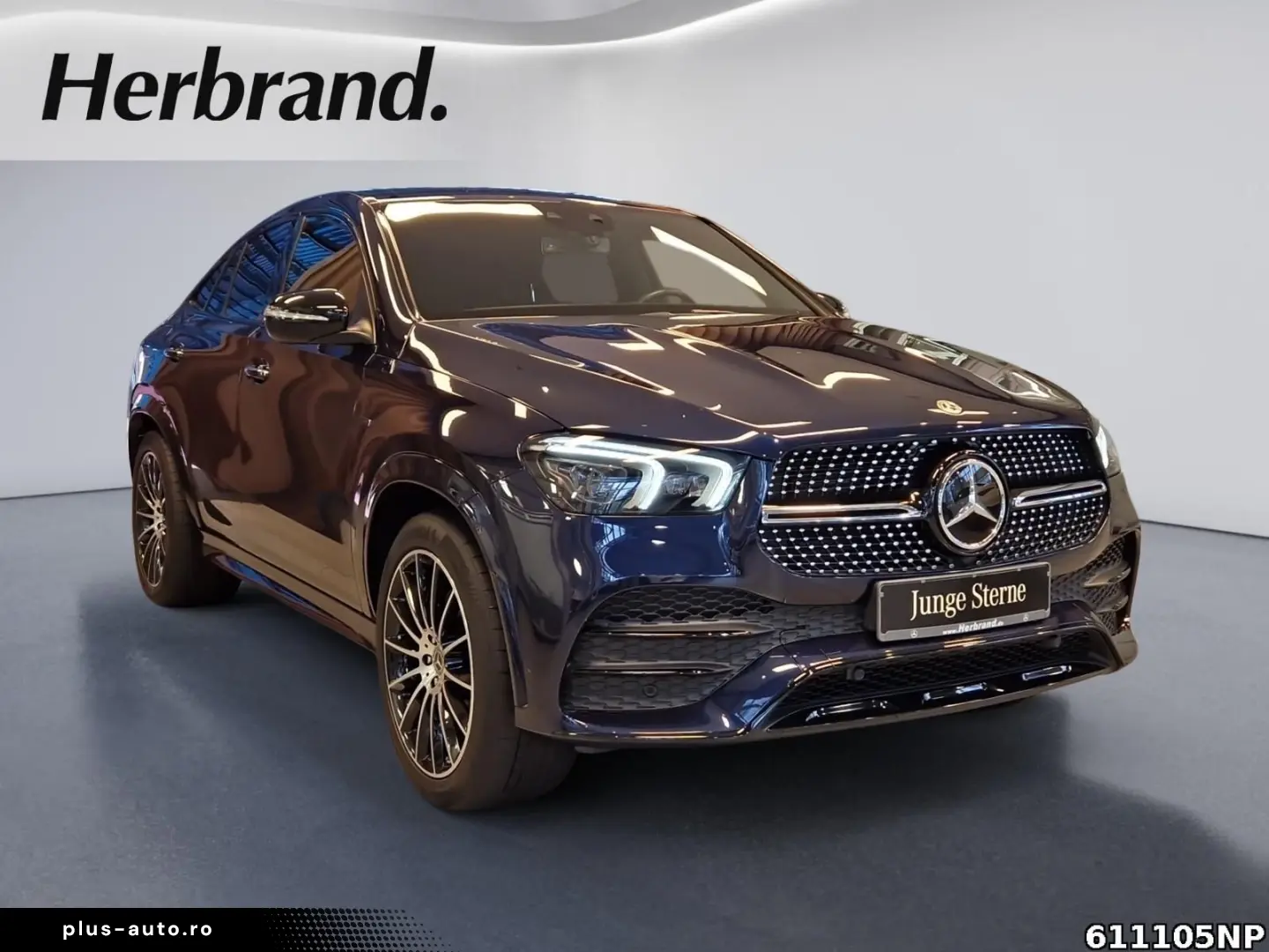 MERCEDES-BENZ GLE 350 e 4M Coupé Burmester AIR-BALANCE