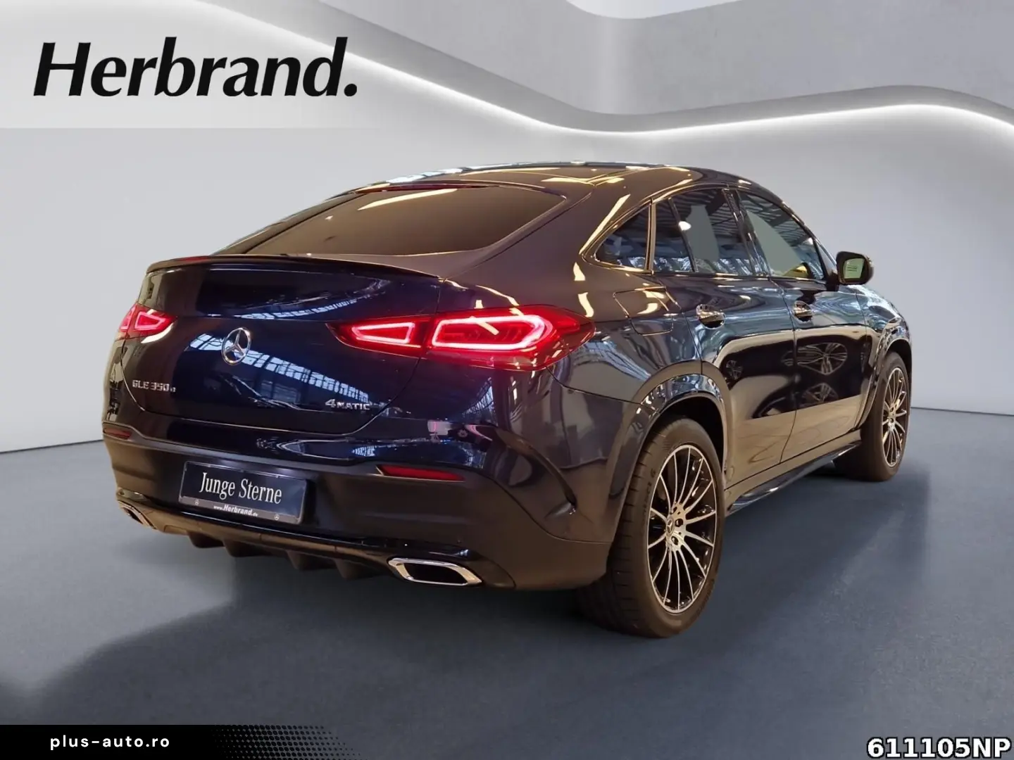 MERCEDES-BENZ GLE 350 e 4M Coupé Burmester AIR-BALANCE