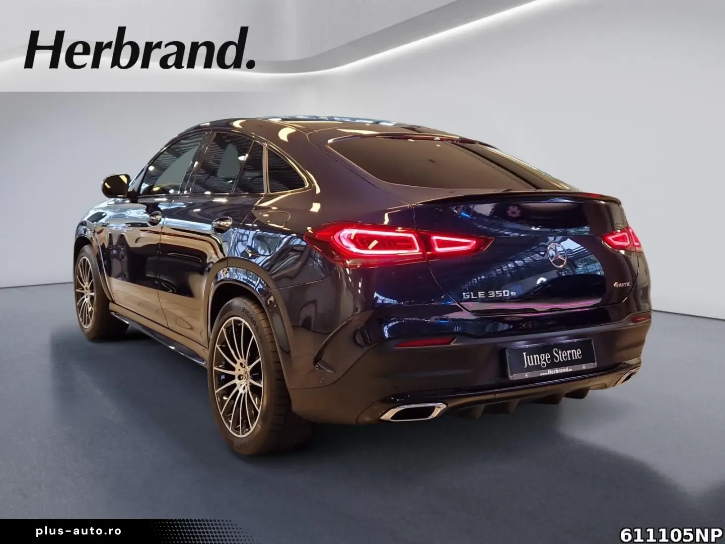 MERCEDES-BENZ GLE 350 e 4M Coupé Burmester AIR-BALANCE