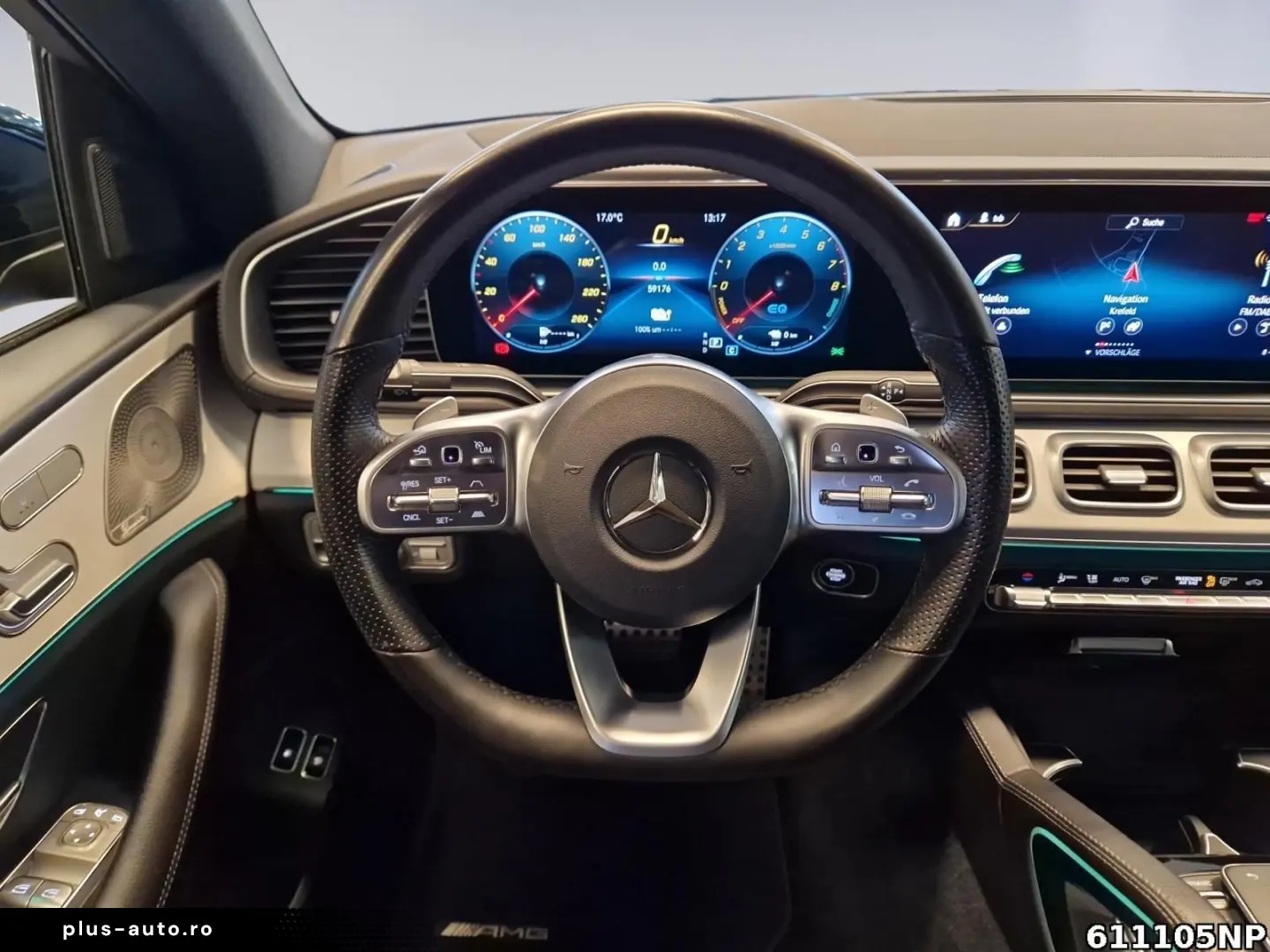 MERCEDES-BENZ GLE 350 e 4M Coupé Burmester AIR-BALANCE