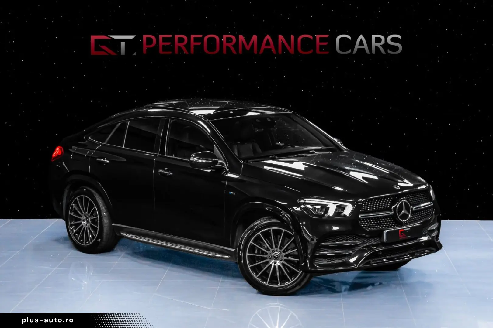 MERCEDES-BENZ GLE 350 de 4M Coupé AMG Pano ACC AIRMATIC