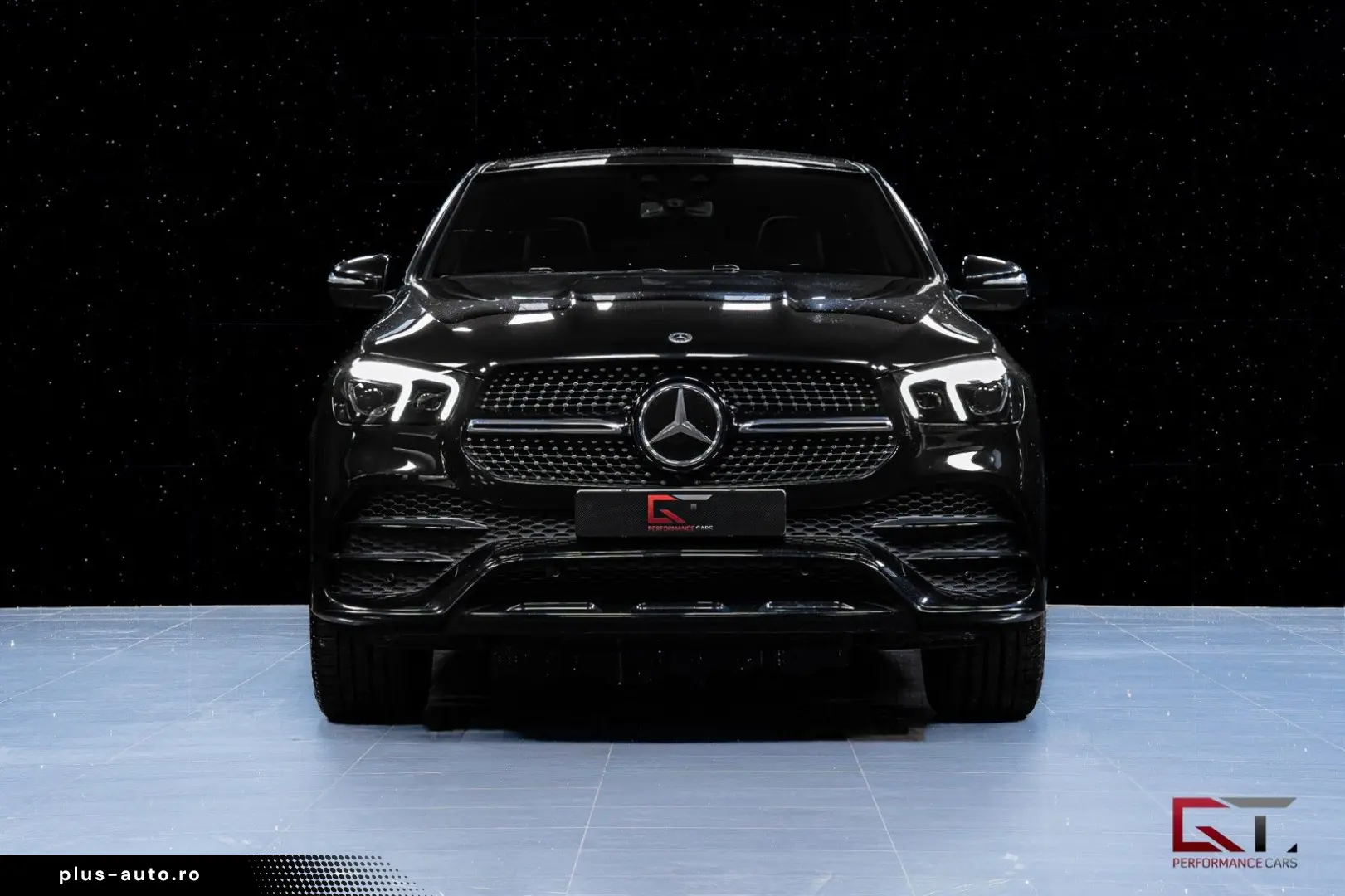 MERCEDES-BENZ GLE 350 de 4M Coupé AMG Pano ACC AIRMATIC