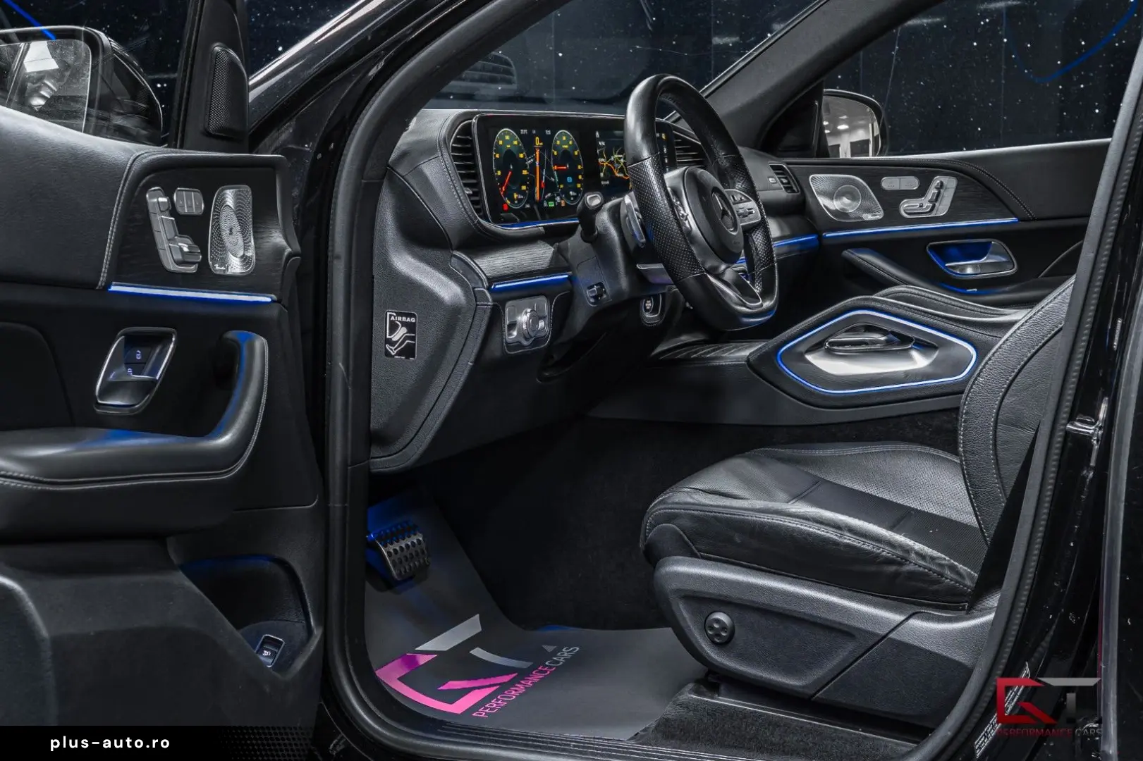 MERCEDES-BENZ GLE 350 de 4M Coupé AMG Pano ACC AIRMATIC