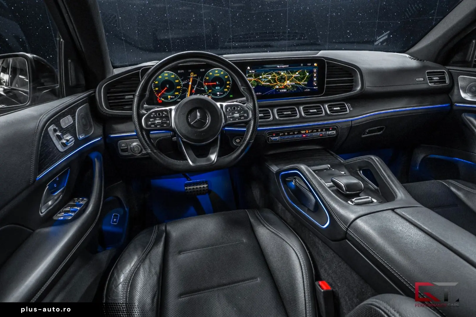 MERCEDES-BENZ GLE 350 de 4M Coupé AMG Pano ACC AIRMATIC
