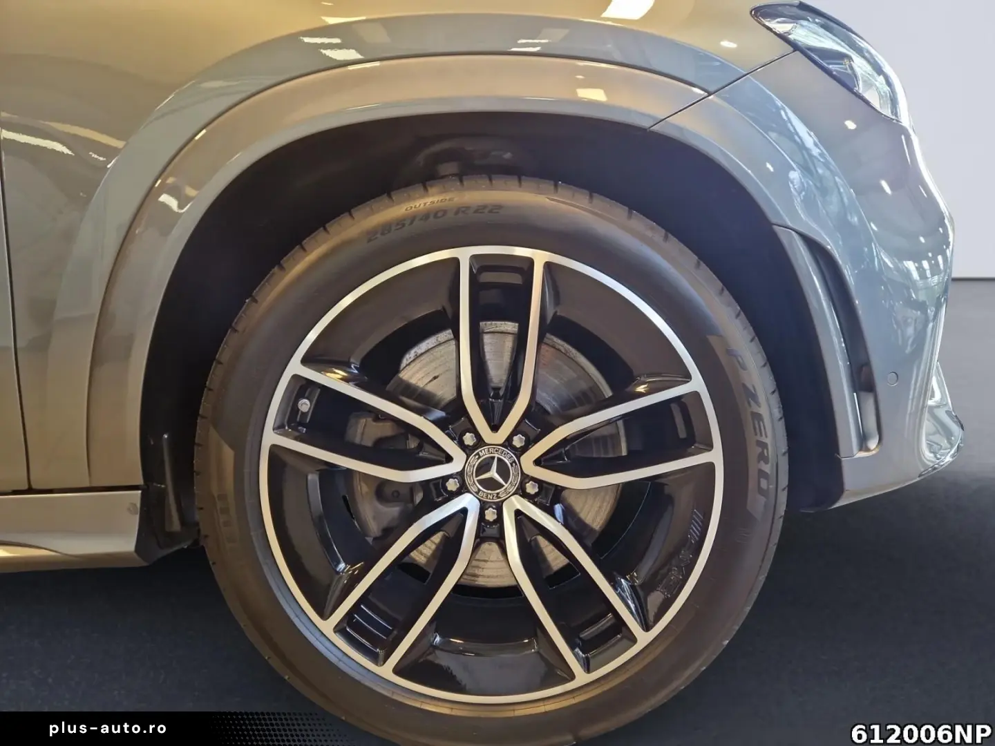 MERCEDES-BENZ GLE 350 de 4matic Coupé Airmatic Burme