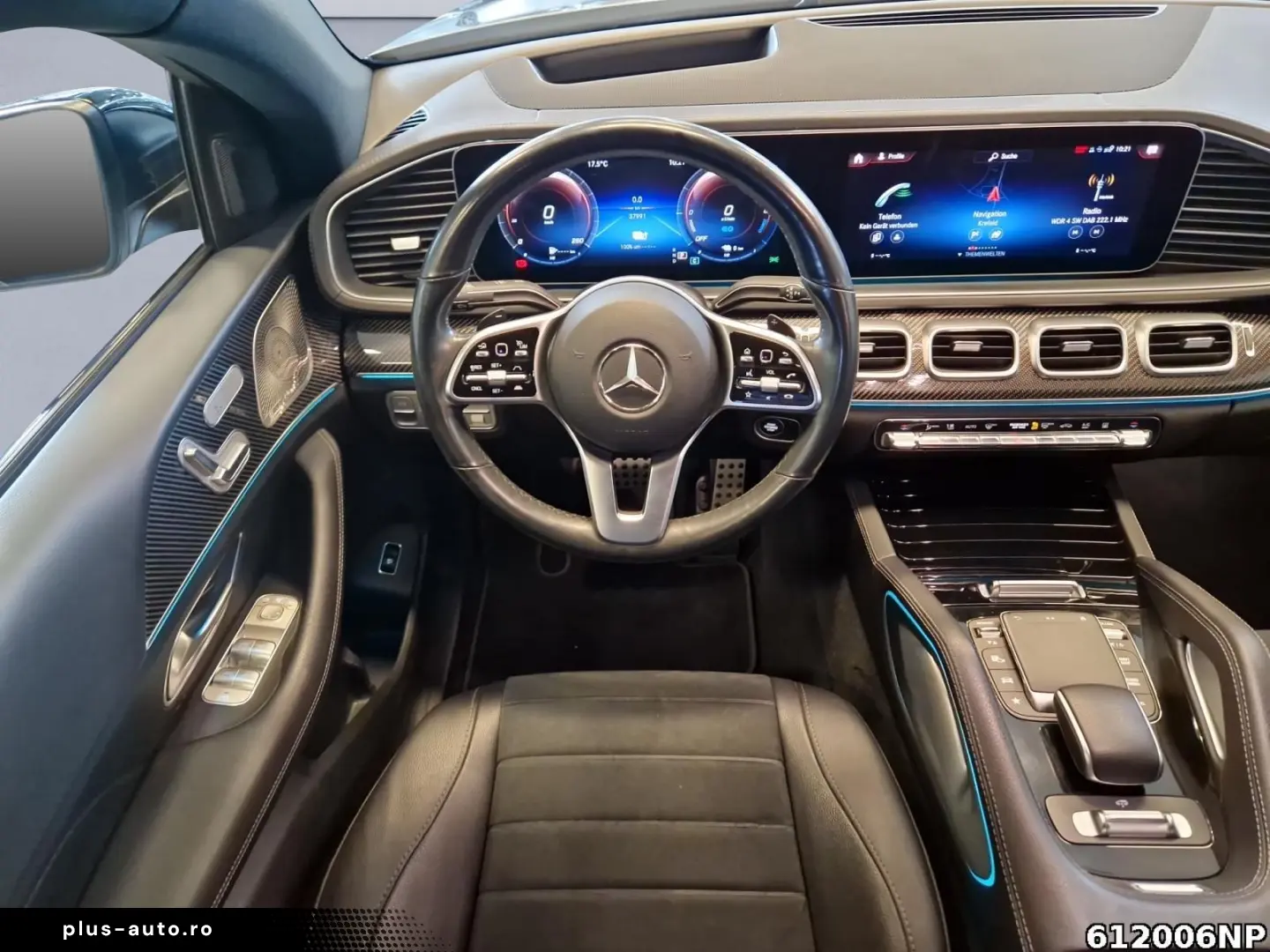 MERCEDES-BENZ GLE 350 de 4matic Coupé Airmatic Burme