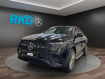 MERCEDES-BENZ GLE 400 e 4M Coupé AMG NIGHT AIRMATIC 360