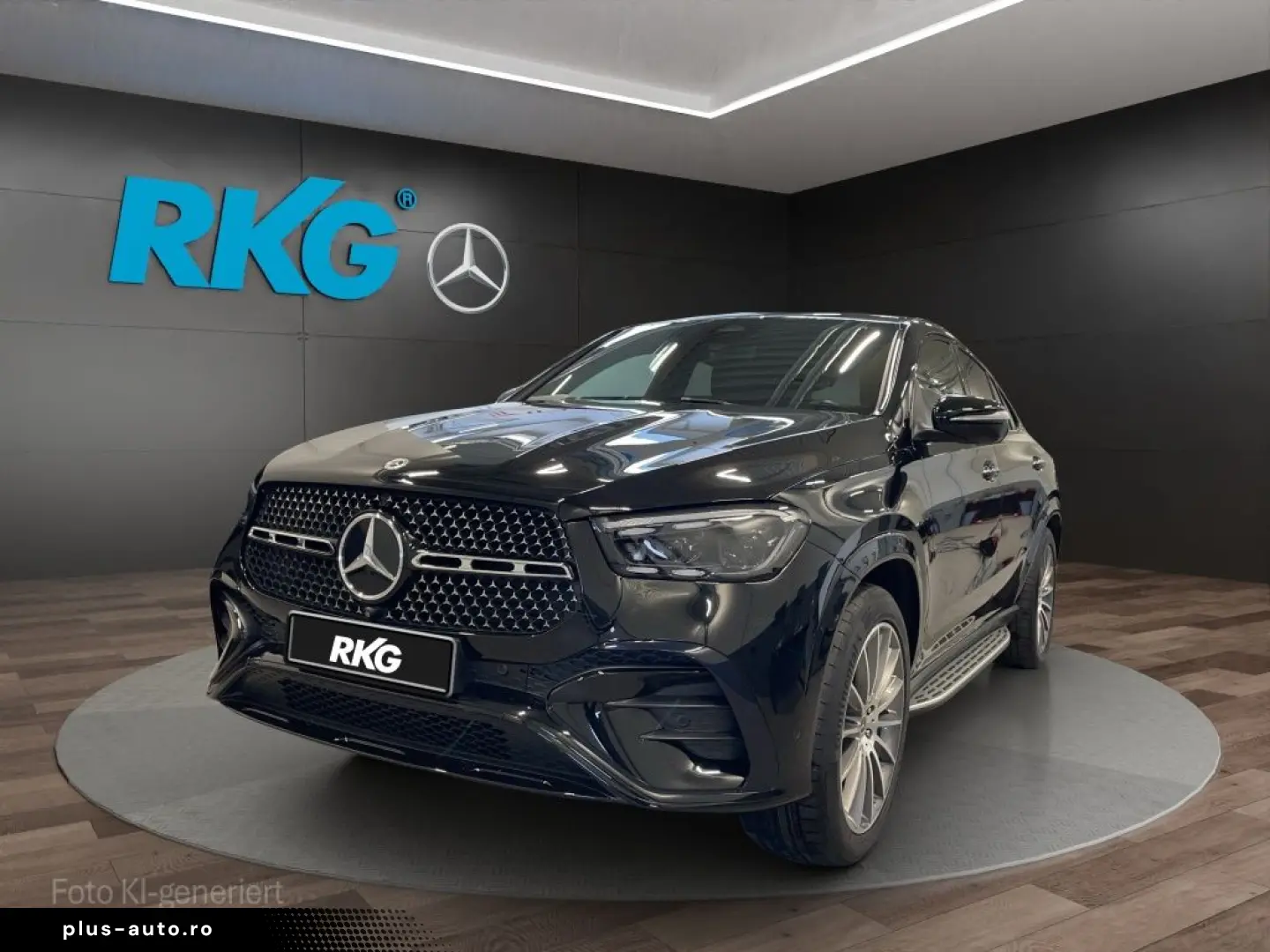 MERCEDES-BENZ GLE 400 e 4M Coupé AMG NIGHT AIRMATIC 360