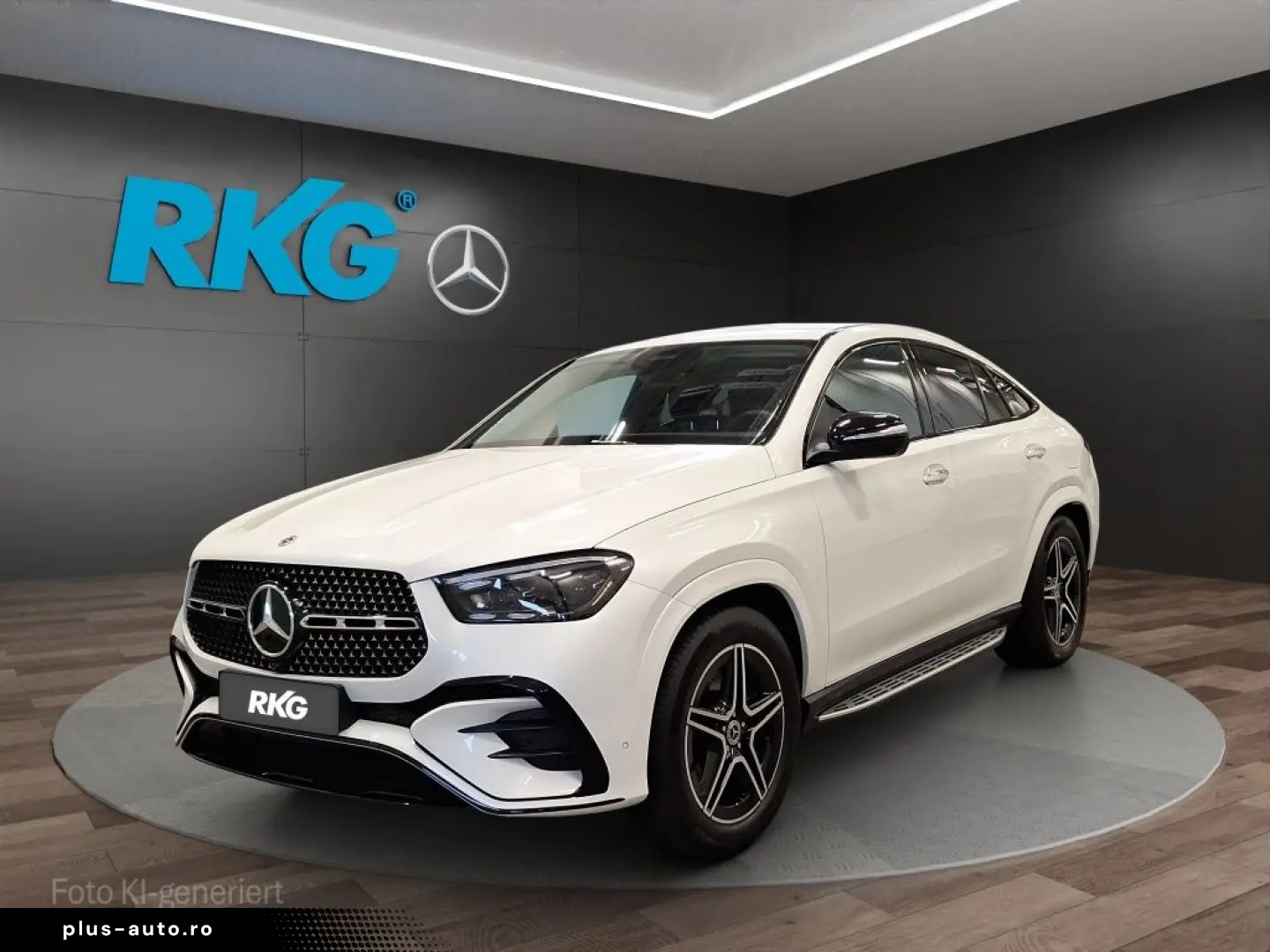 MERCEDES-BENZ GLE 400 e 4M Coupé AMG AIRMATIC BURMESTER