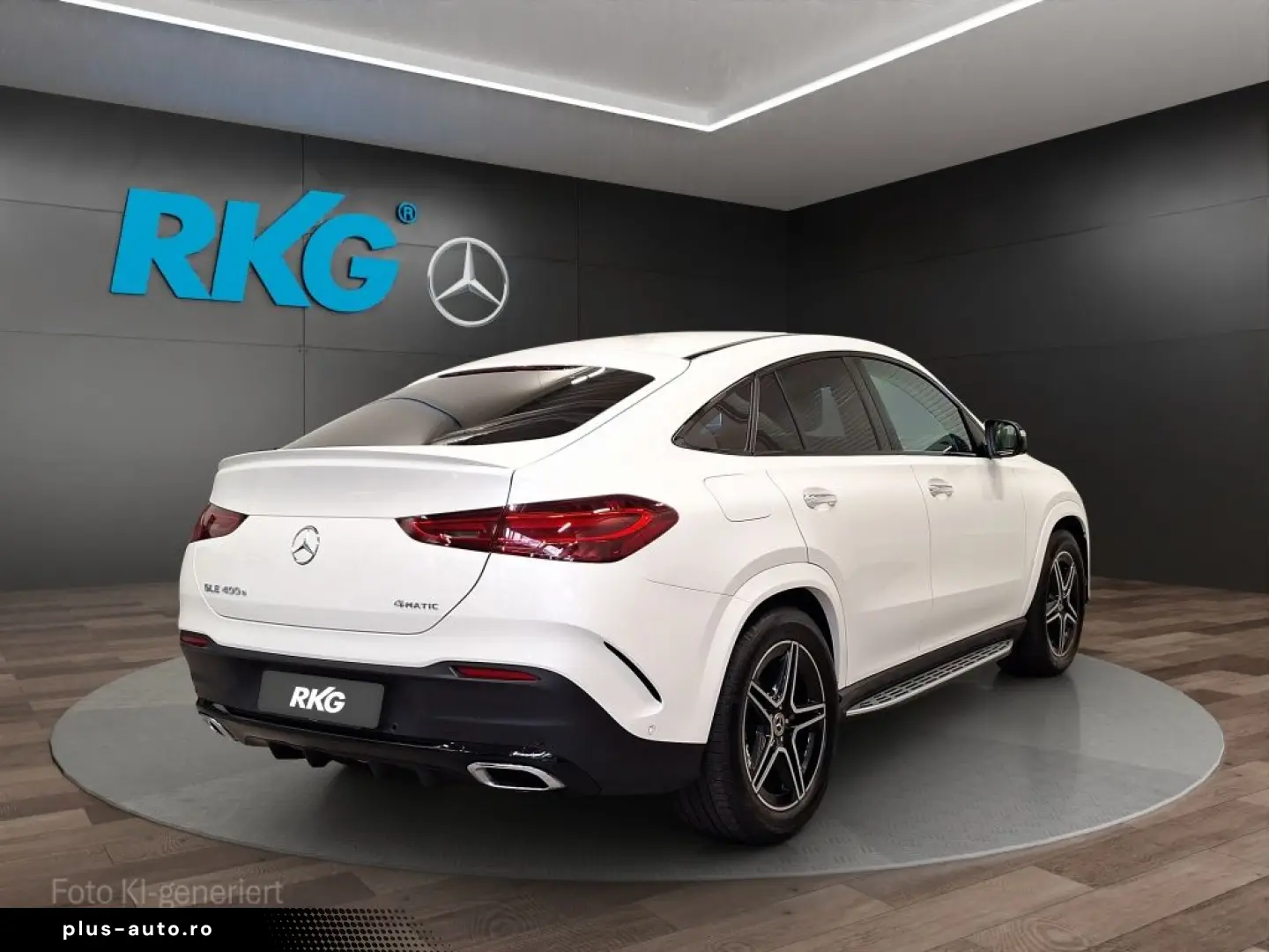 MERCEDES-BENZ GLE 400 e 4M Coupé AMG AIRMATIC BURMESTER