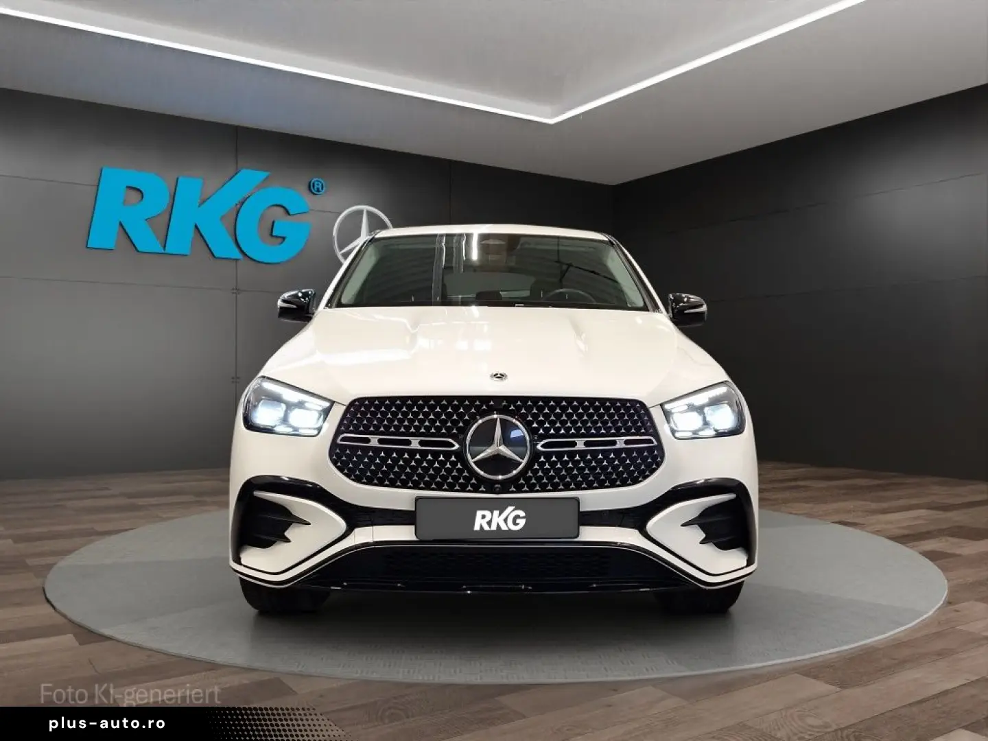 MERCEDES-BENZ GLE 400 e 4M Coupé AMG AIRMATIC BURMESTER