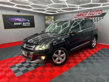 VW TIGUAN  AUTOMAT  4X4  AN 2014