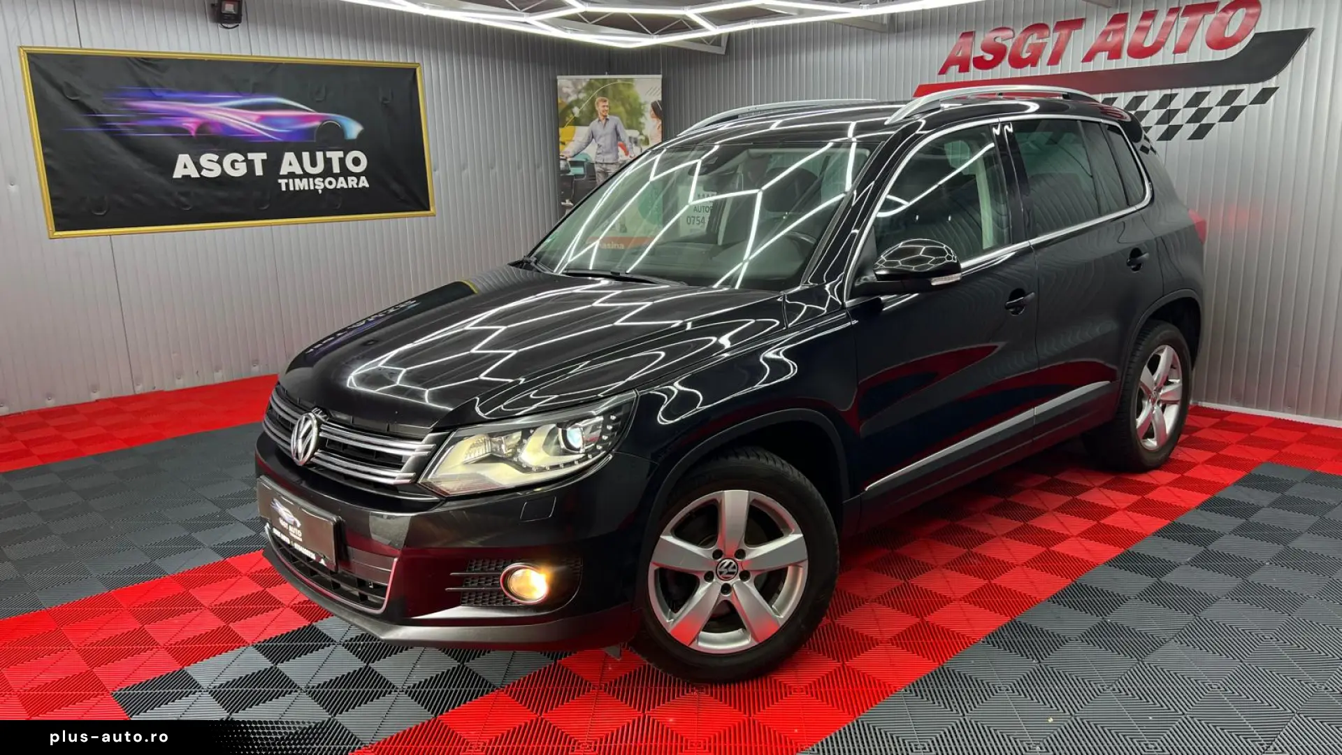 VW TIGUAN  AUTOMAT  4X4  AN 2014