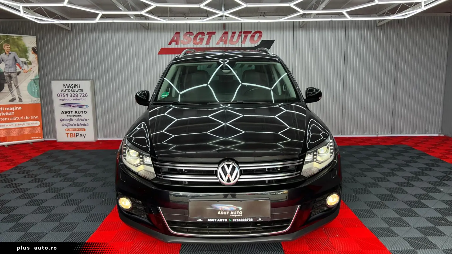 VW TIGUAN  AUTOMAT  4X4  AN 2014