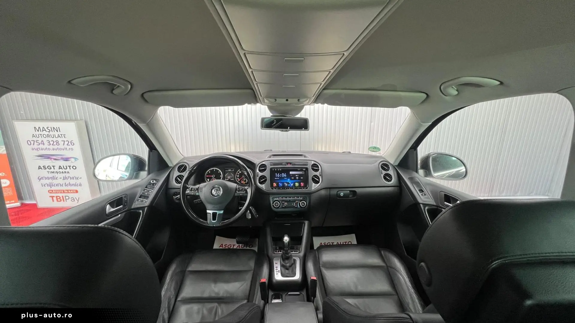 VW TIGUAN  AUTOMAT  4X4  AN 2014