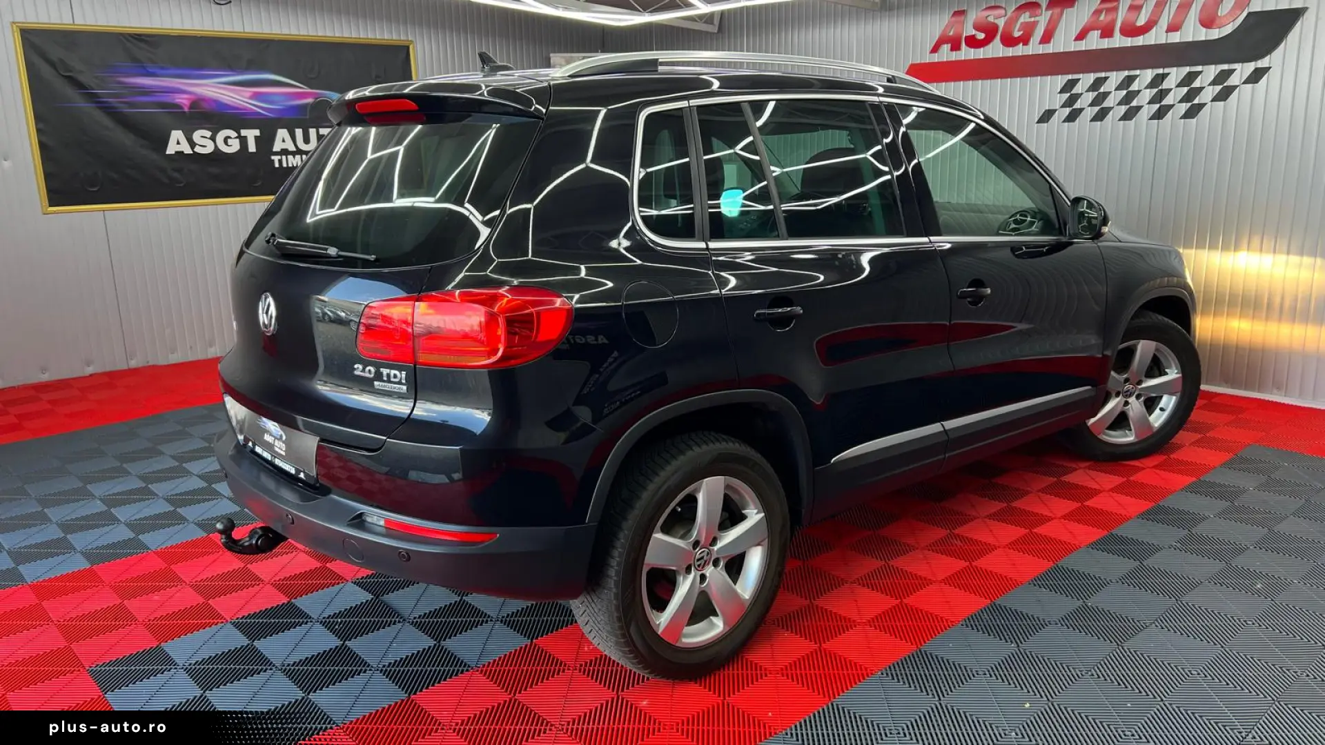 VW TIGUAN  AUTOMAT  4X4  AN 2014