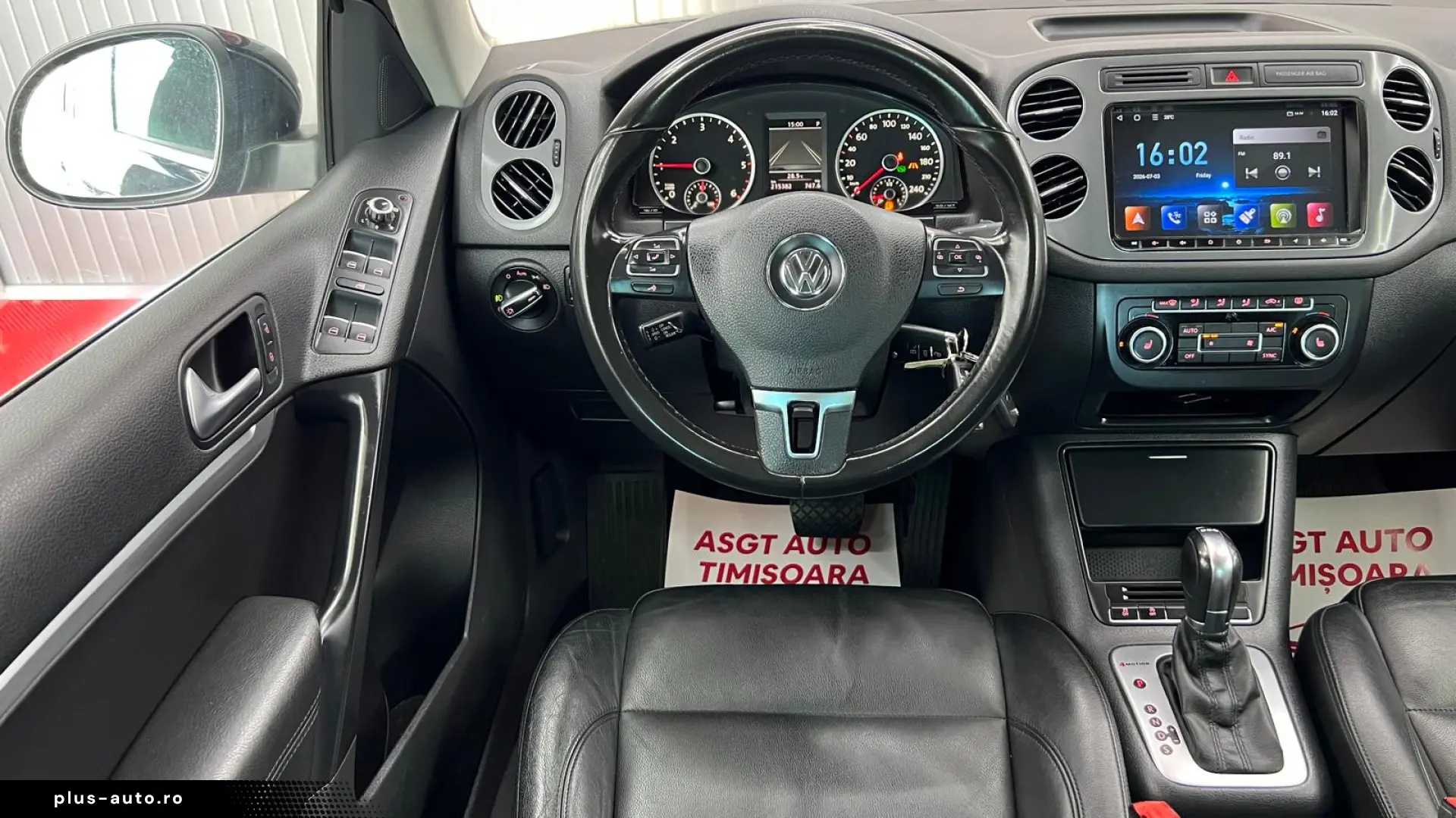 VW TIGUAN  AUTOMAT  4X4  AN 2014