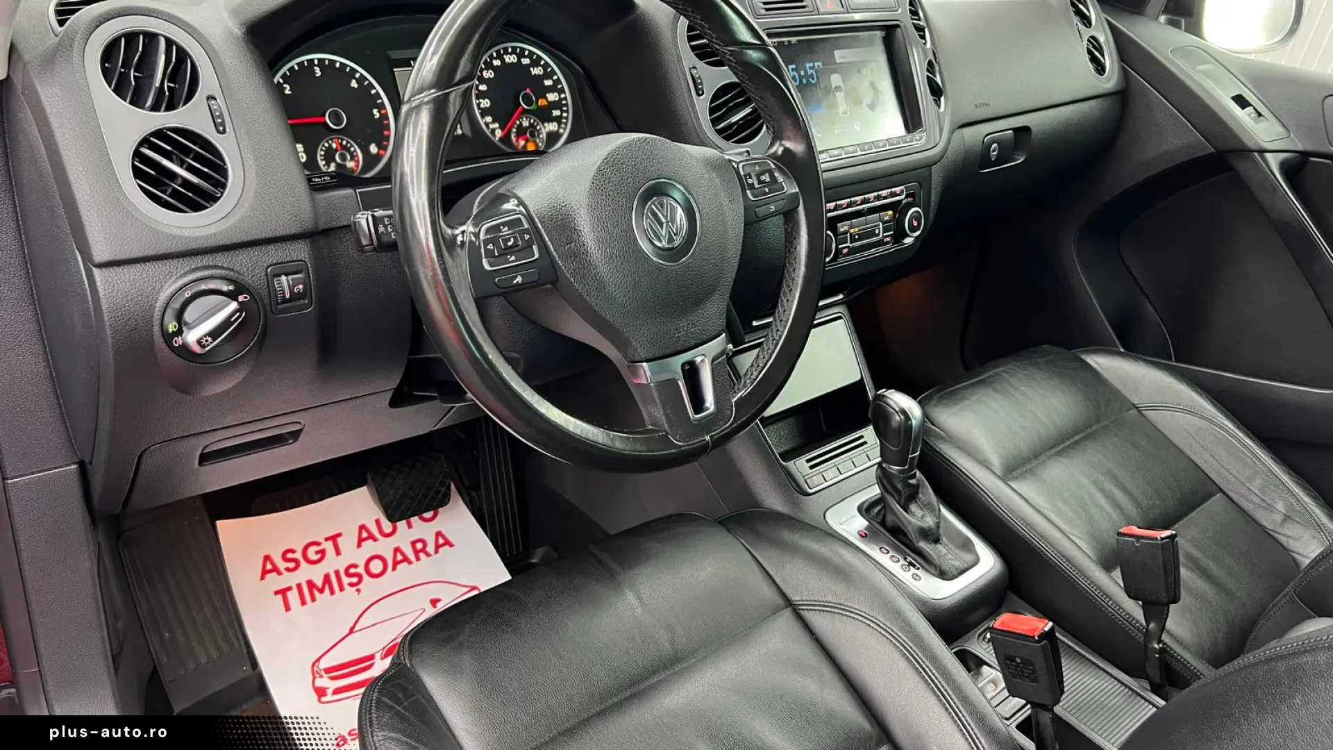 VW TIGUAN  AUTOMAT  4X4  AN 2014