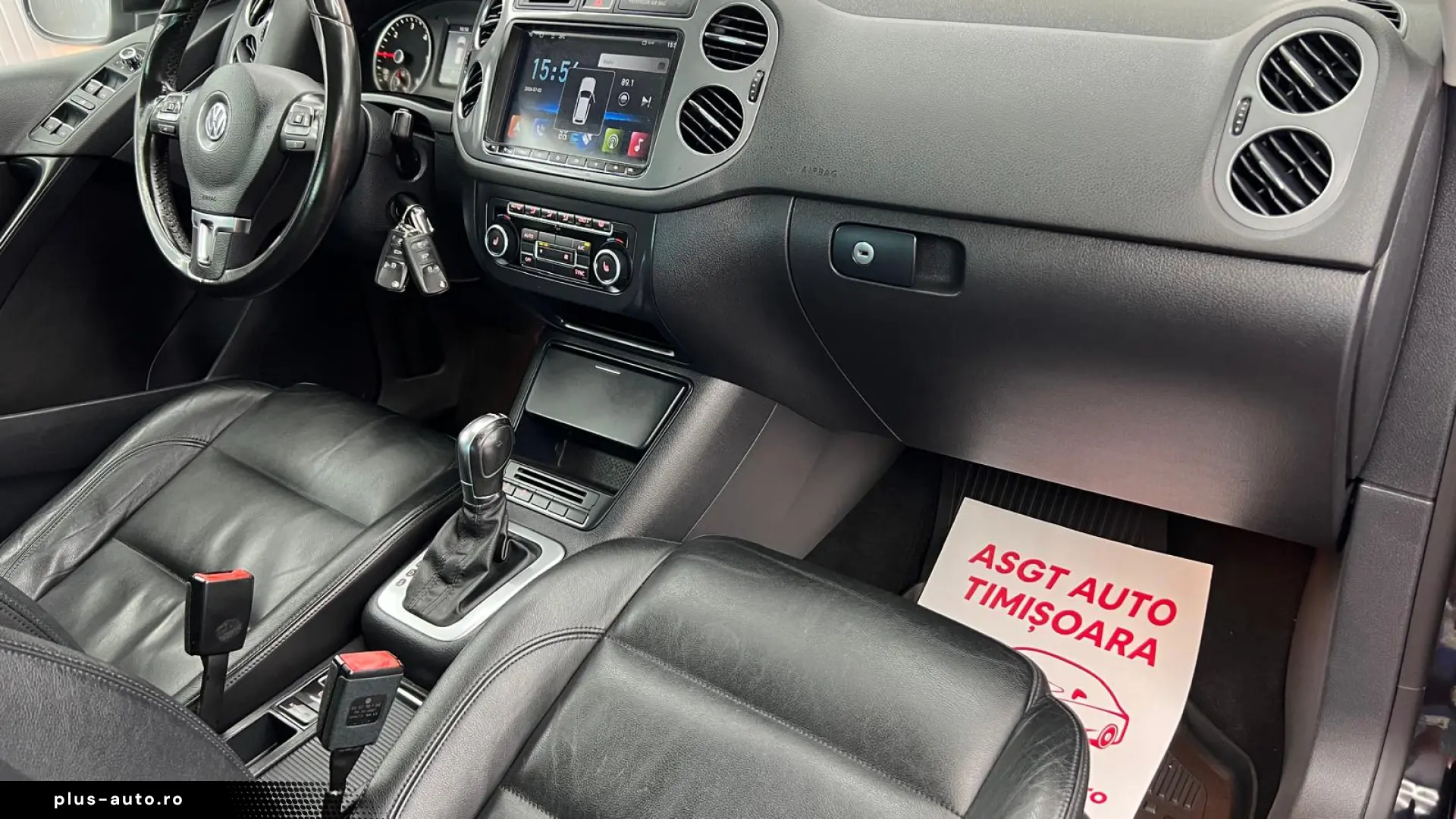 VW TIGUAN  AUTOMAT  4X4  AN 2014