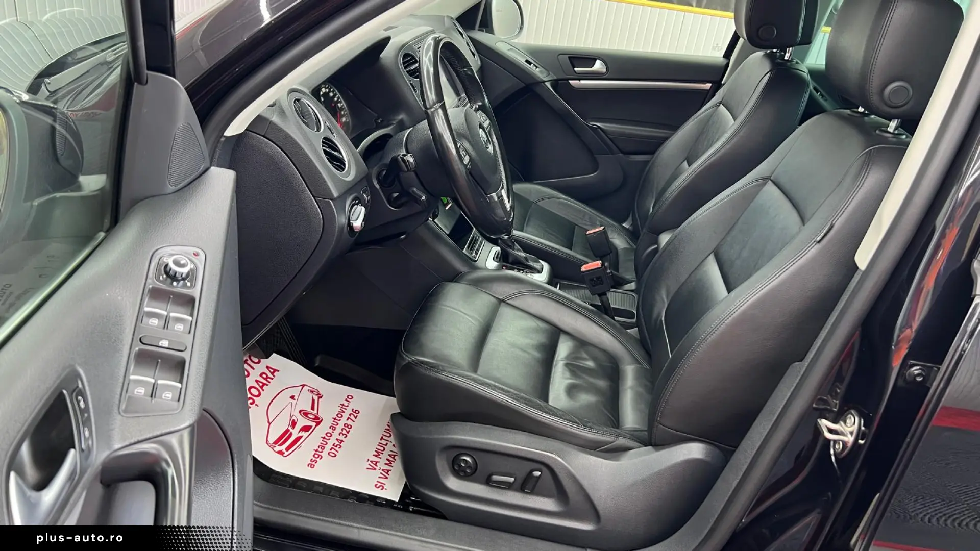 VW TIGUAN  AUTOMAT  4X4  AN 2014