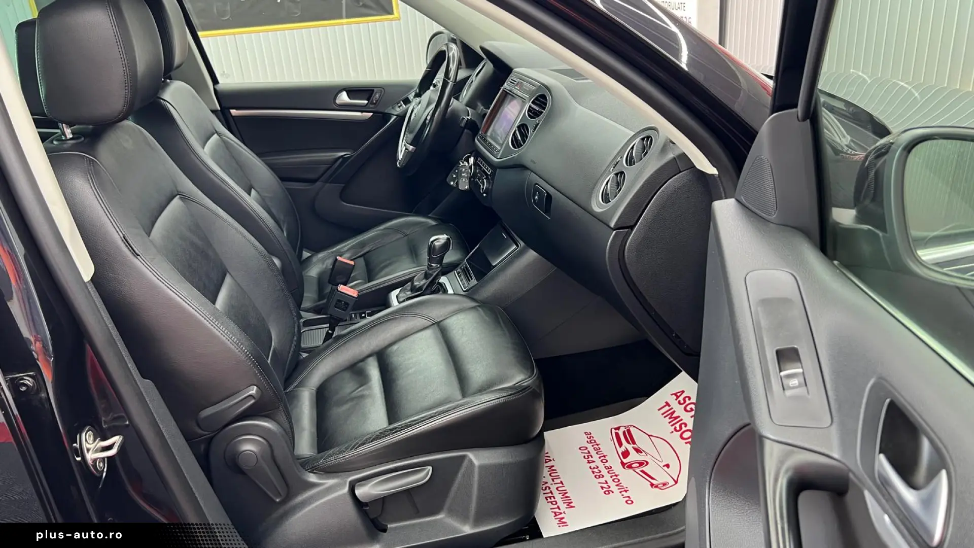 VW TIGUAN  AUTOMAT  4X4  AN 2014