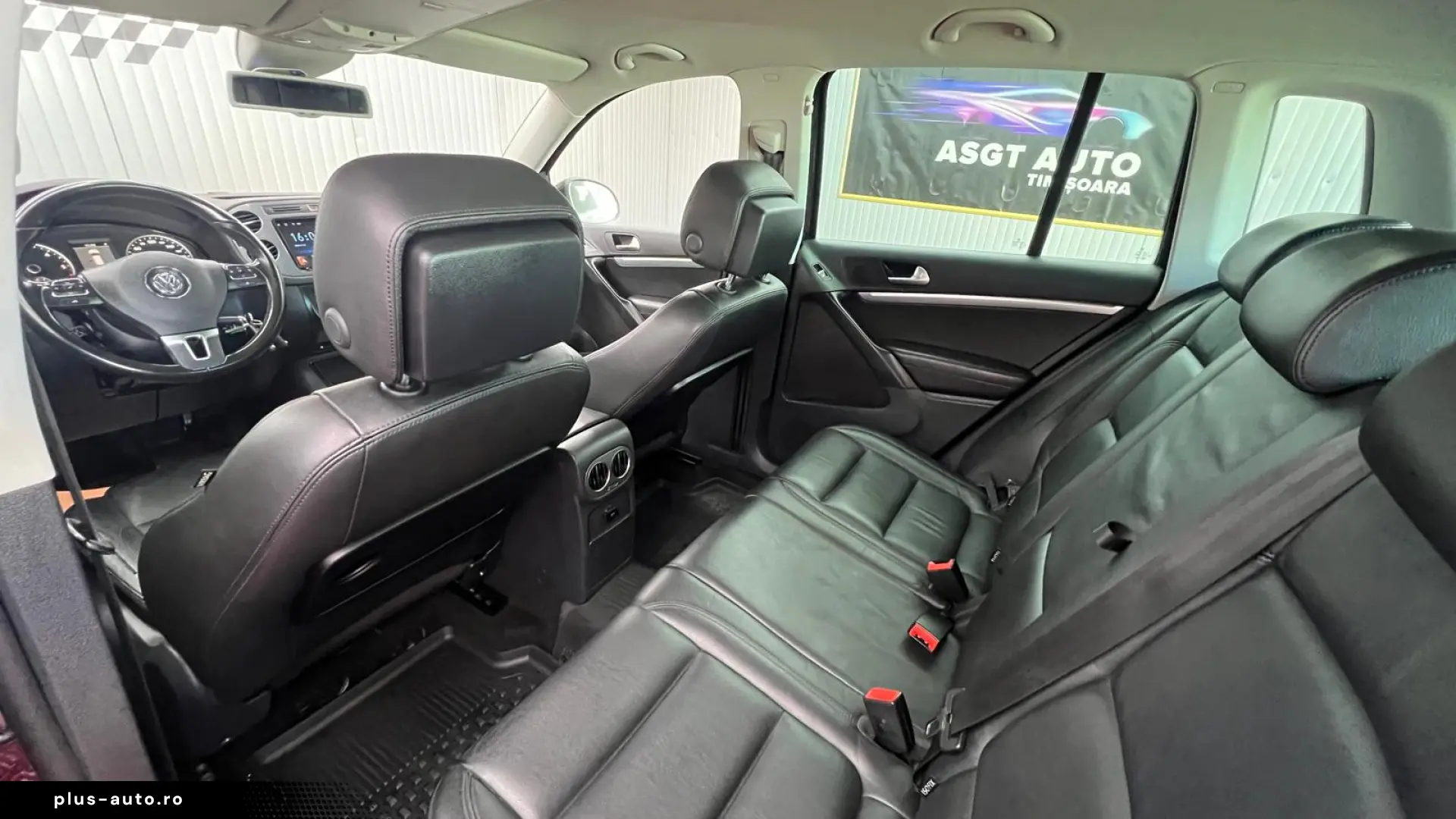 VW TIGUAN  AUTOMAT  4X4  AN 2014